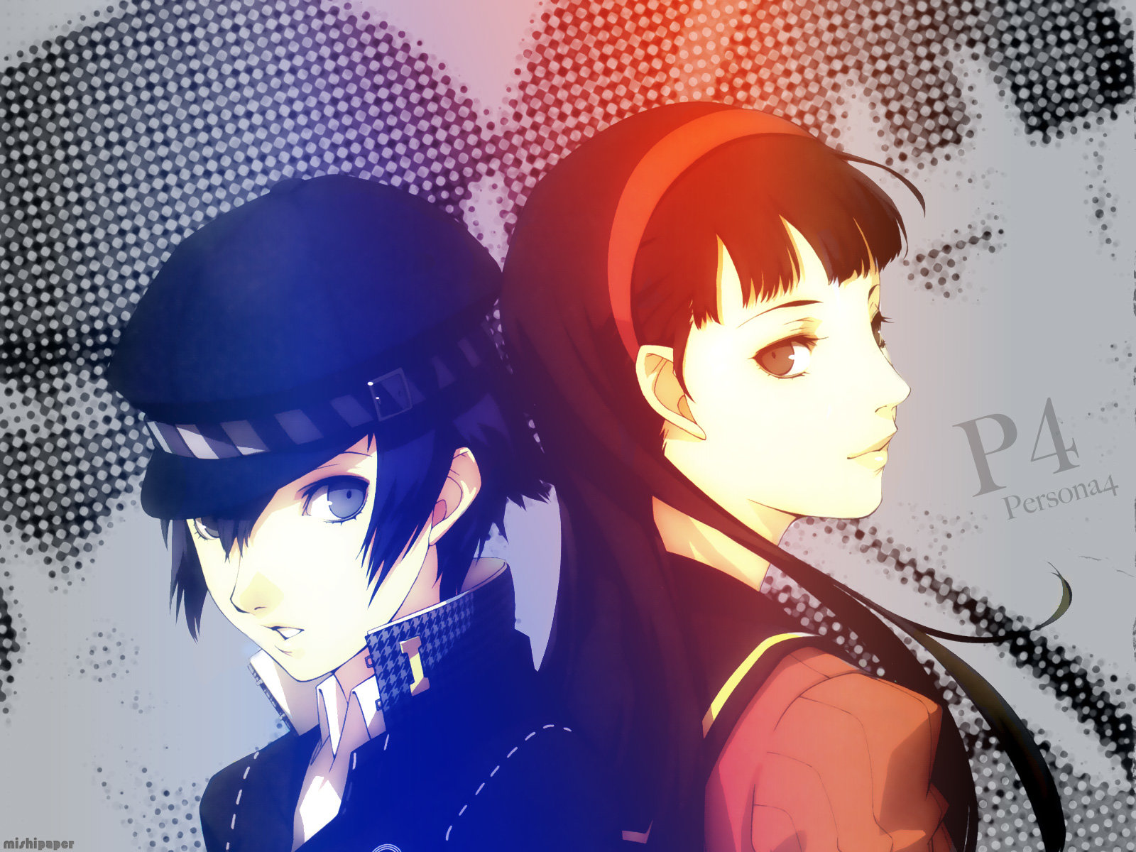 Awesome Persona 4 free background ID:114271 for hd 1600x1200 computer