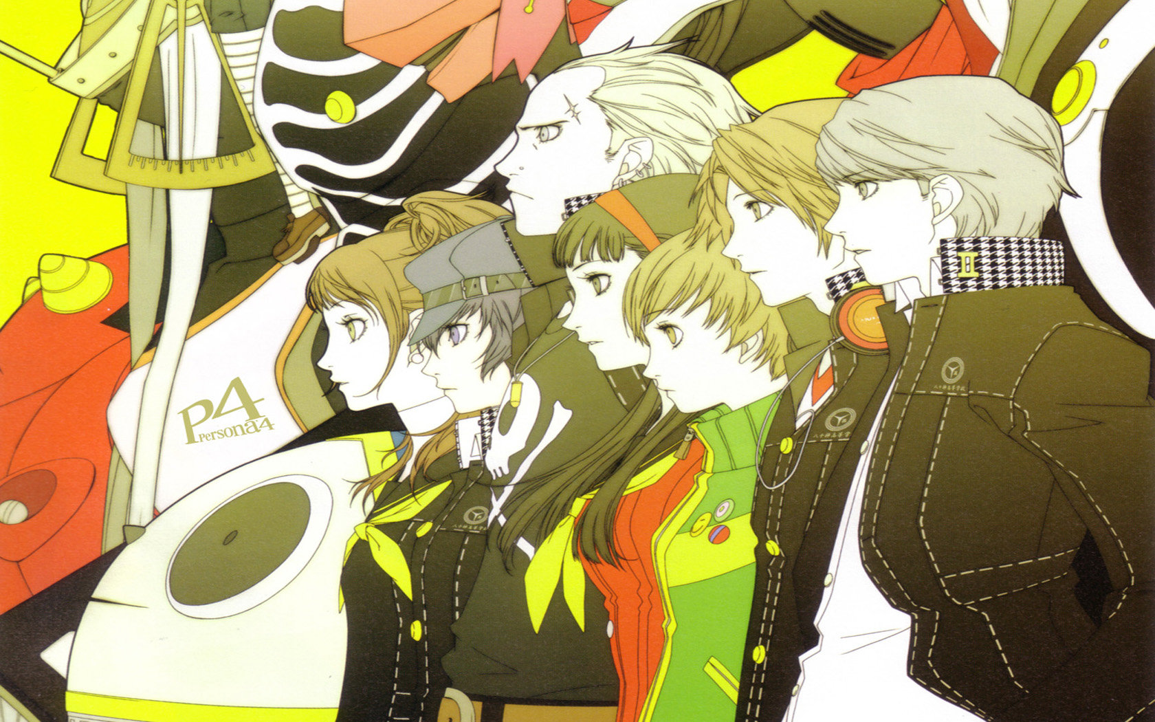 Free Persona 4 high quality background ID:114182 for hd 1680x1050 PC