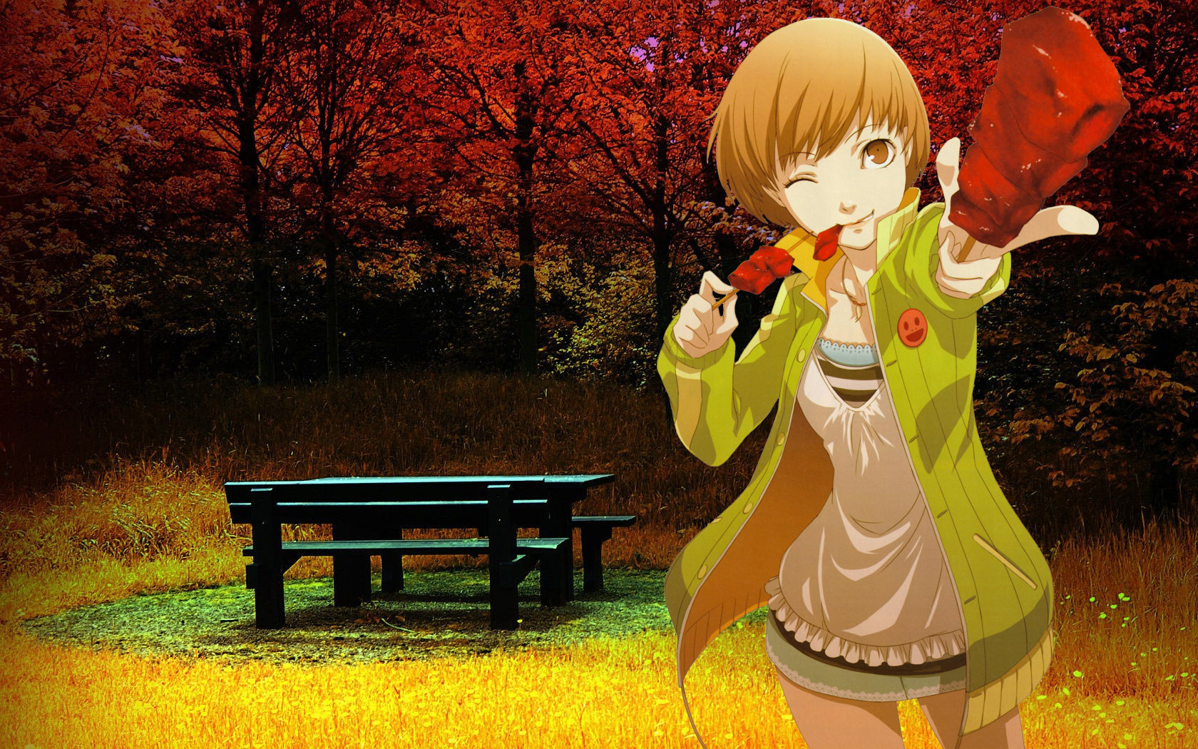High resolution Persona 4 hd 1680x1050 wallpaper ID:114232 for computer