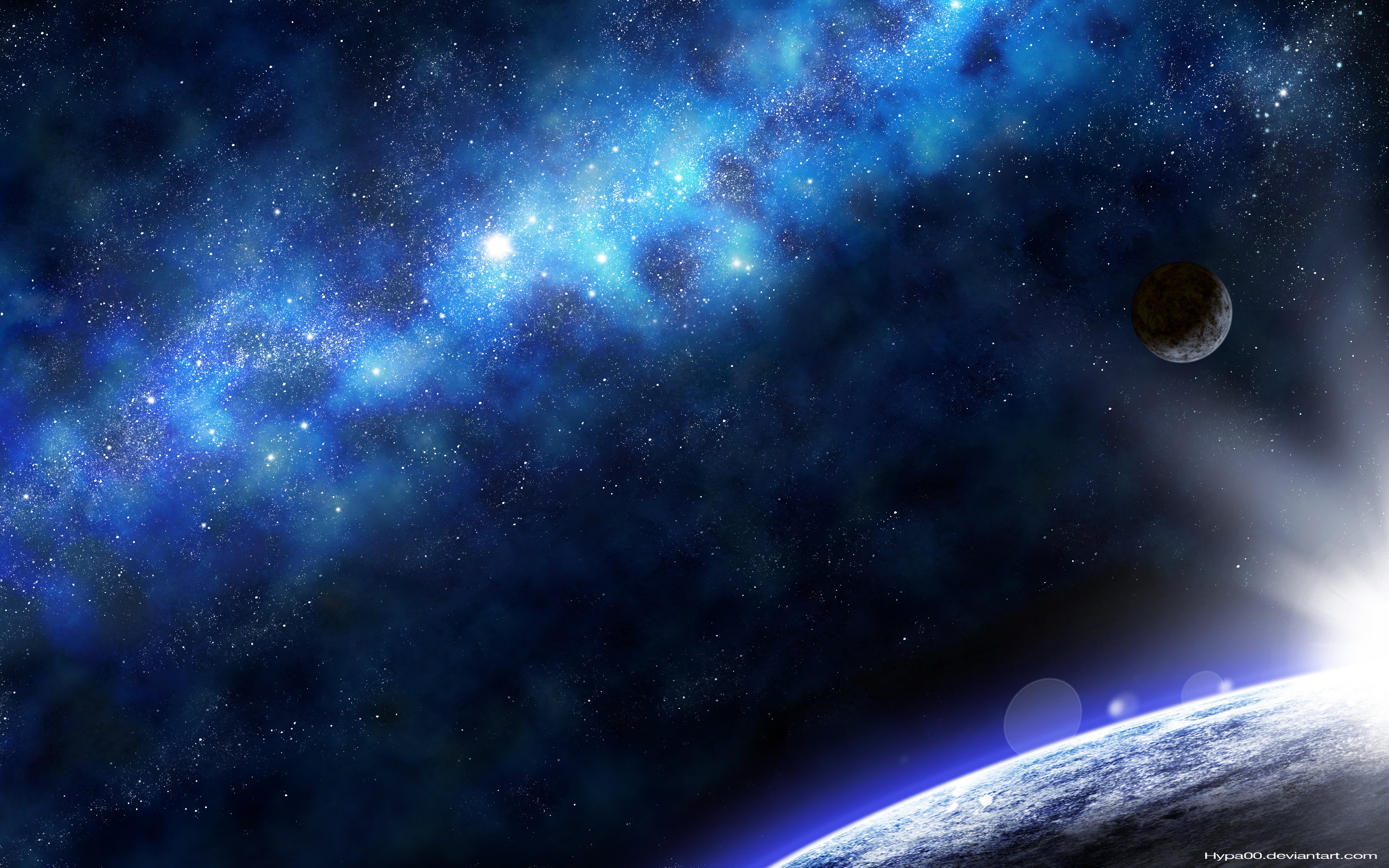 Awesome Planets free wallpaper ID:153211 for hd 2880x1800 computer