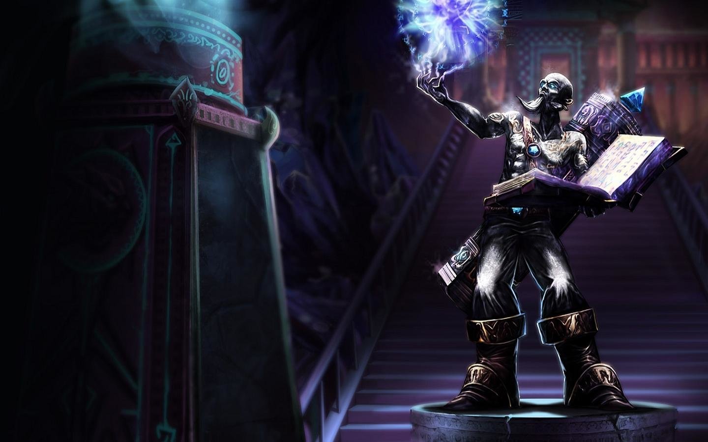 Download hd 1440x900 Ryze (League Of Legends) PC wallpaper ID:173345 for free