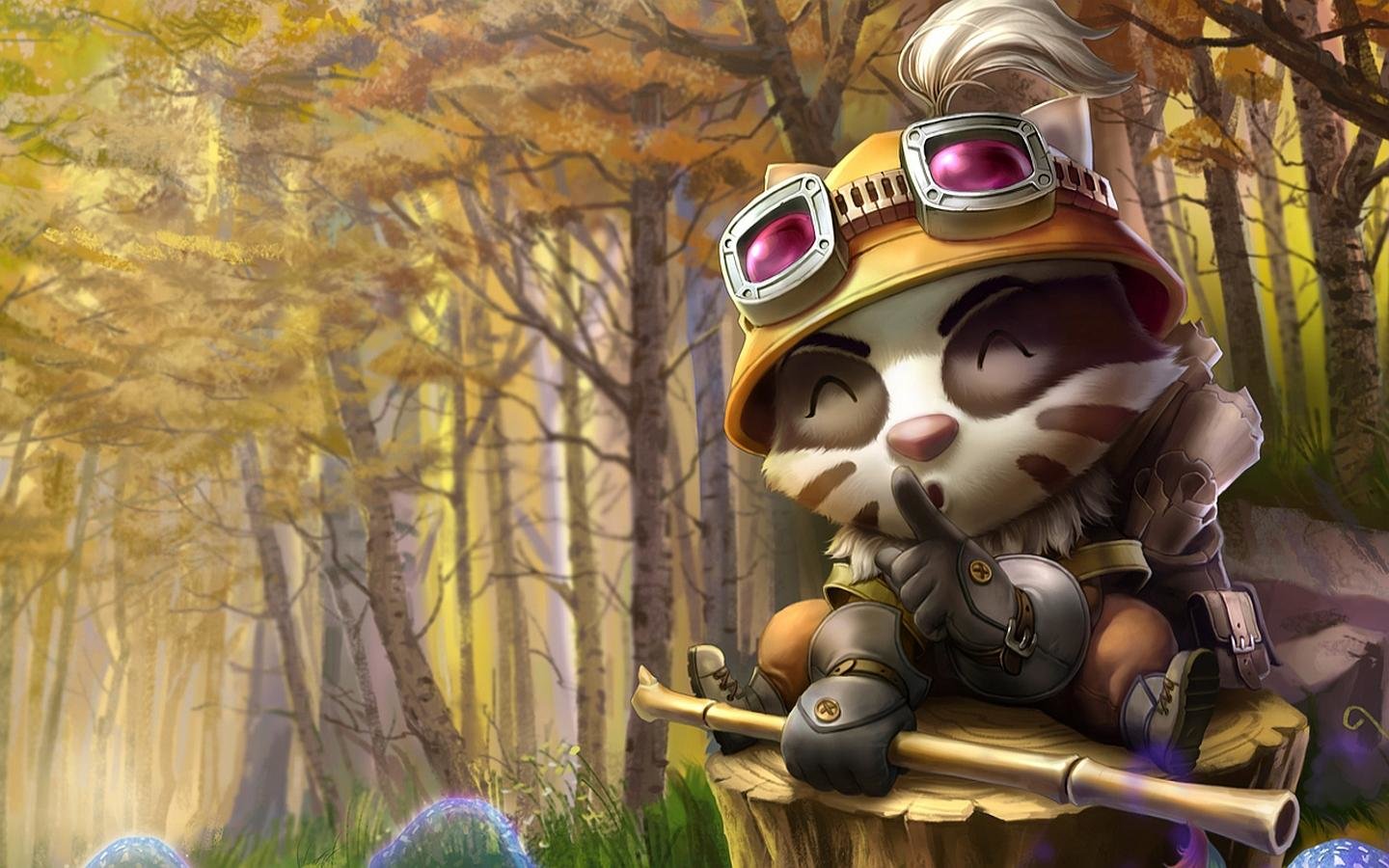 High resolution Teemo hd 1440x900 background ID:172174 for PC