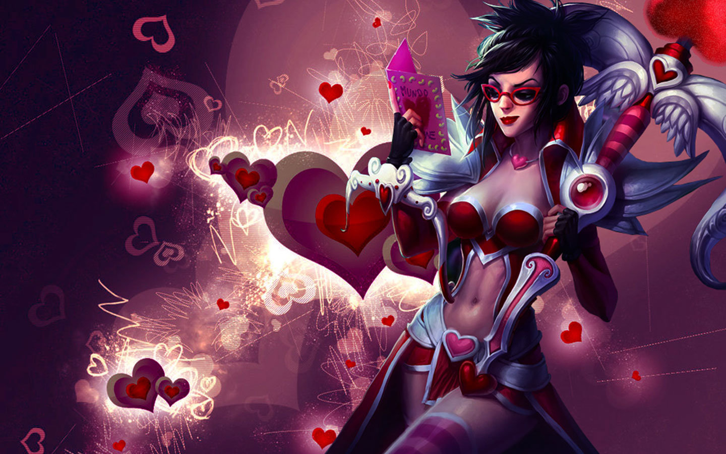 High resolution Vayne (League Of Legends) hd 1440x900 background ID:171732 for computer