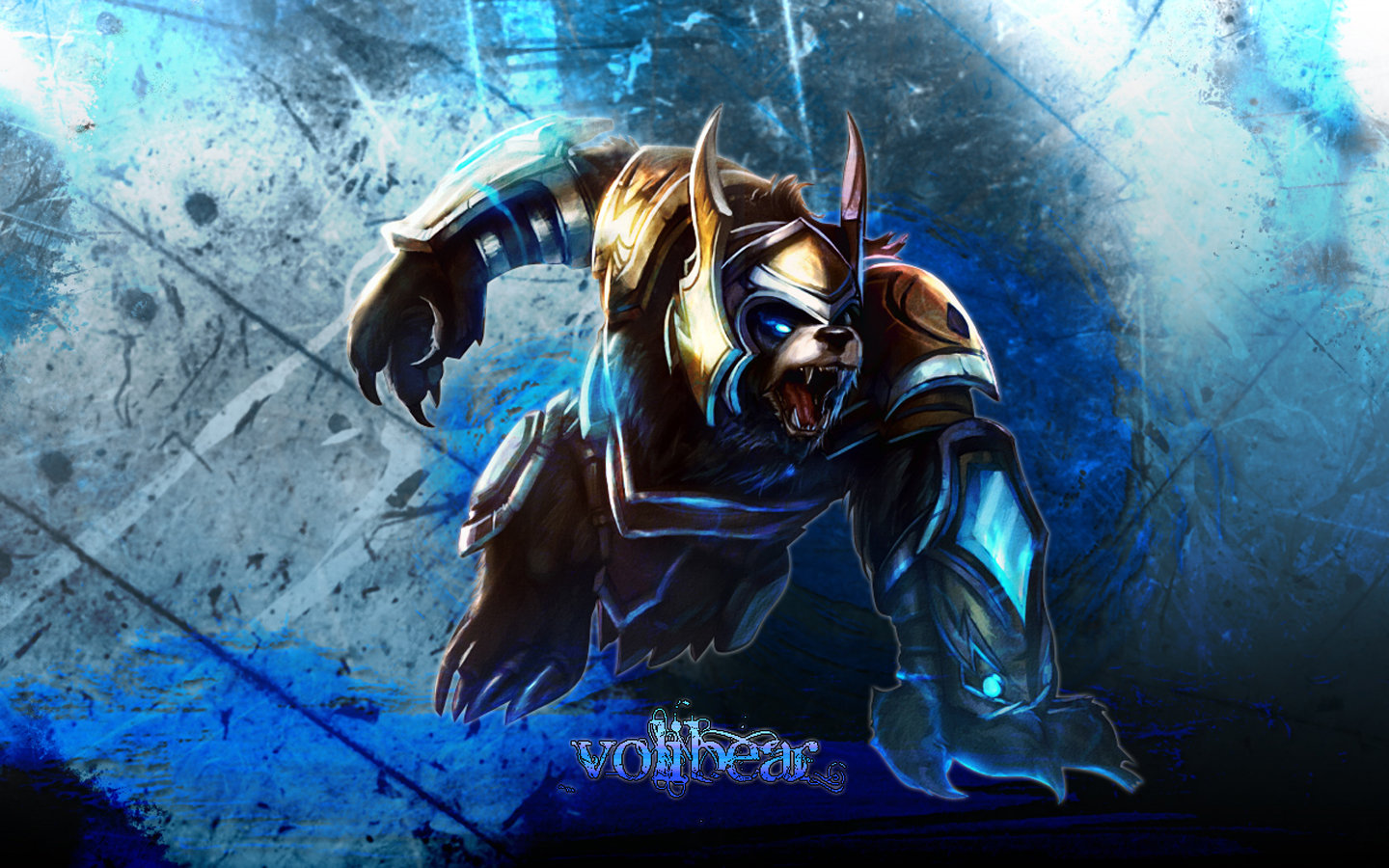 Free Volibear (League Of Legends) high quality wallpaper ID:171251 for hd 1440x900 PC
