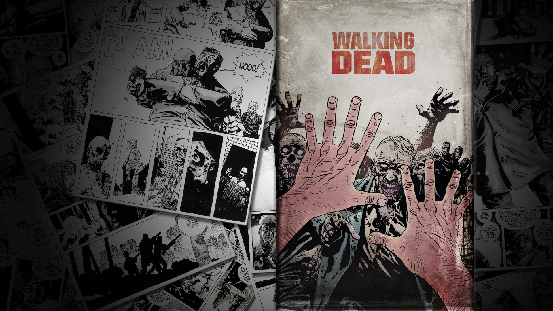 Awesome Walking Dead Comics free background ID:84438 for 1080p PC