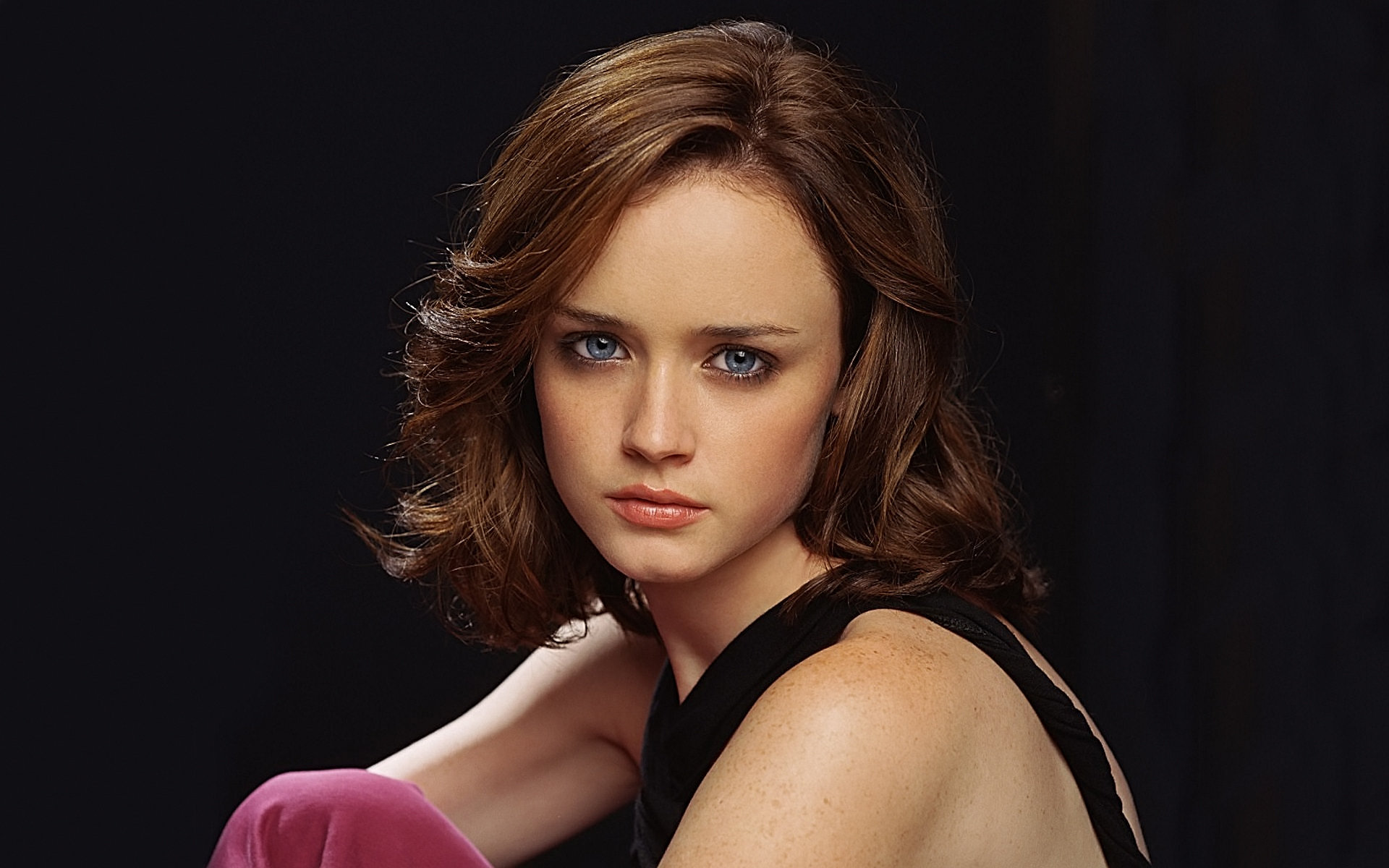 High resolution Alexis Bledel hd 1920x1200 wallpaper ID:166114 for PC