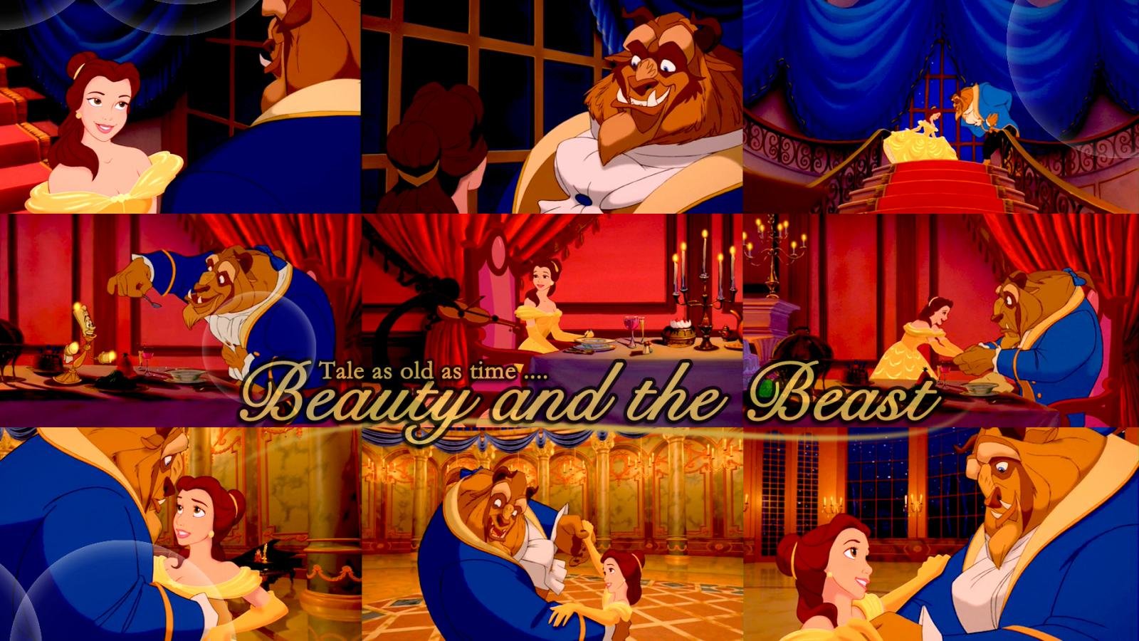 Best Beauty And The Beast wallpaper ID:419741 for High Resolution hd 1600x900 PC