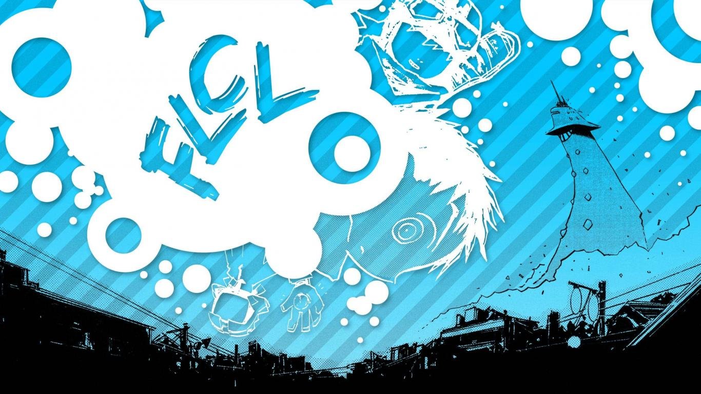 Free FLCL high quality background ID:339650 for hd 1366x768 desktop