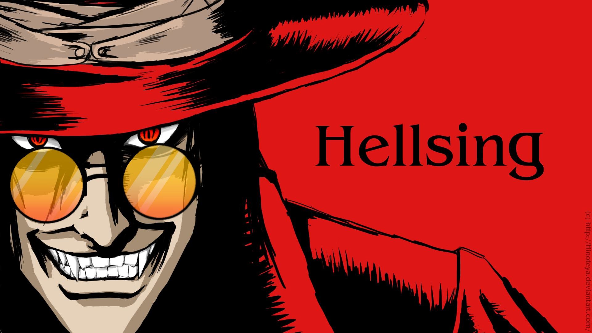 Best Hellsing background ID:329748 for High Resolution full hd 1080p PC