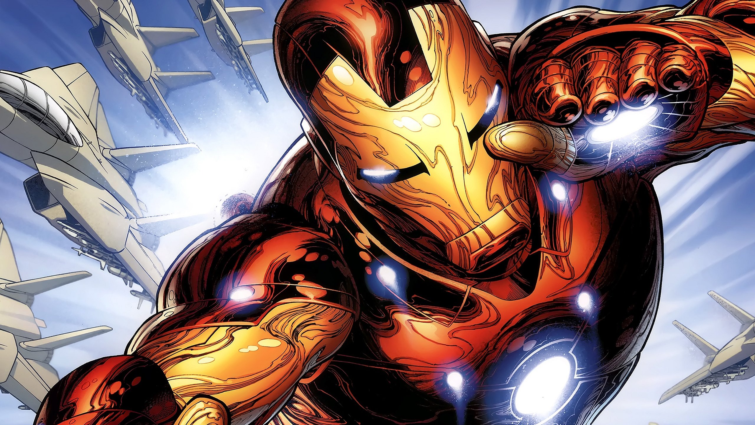 Awesome Iron Man comics free background ID:322707 for hd 2560x1440 computer