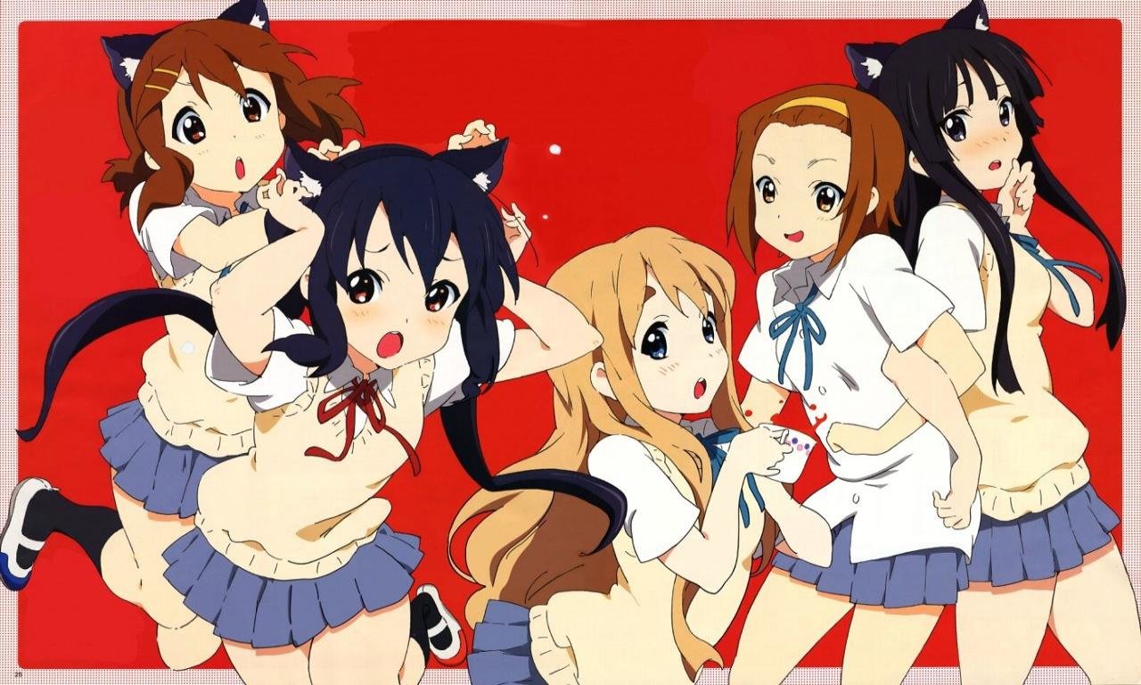 Best K-ON! wallpaper ID:213444 for High Resolution hd 1280x768 PC