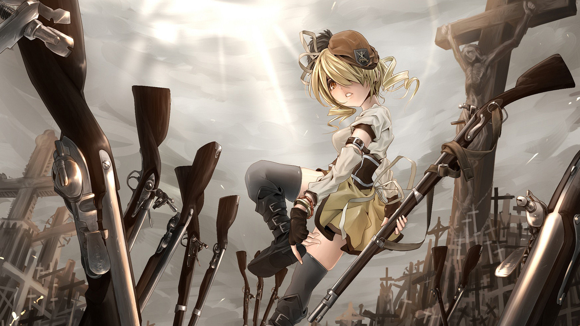 Awesome Mami Tomoe free background ID:31862 for full hd PC