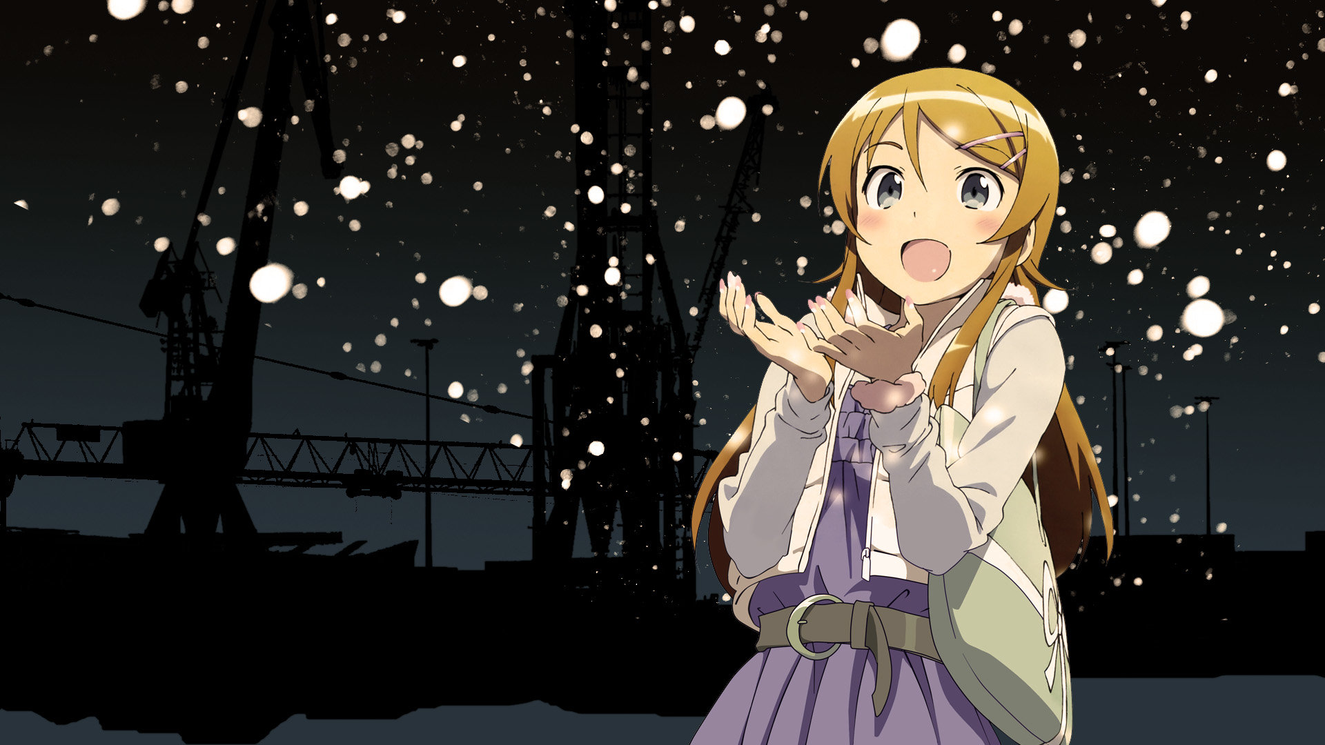 Free download Oreimo background ID:9088 full hd 1080p for desktop