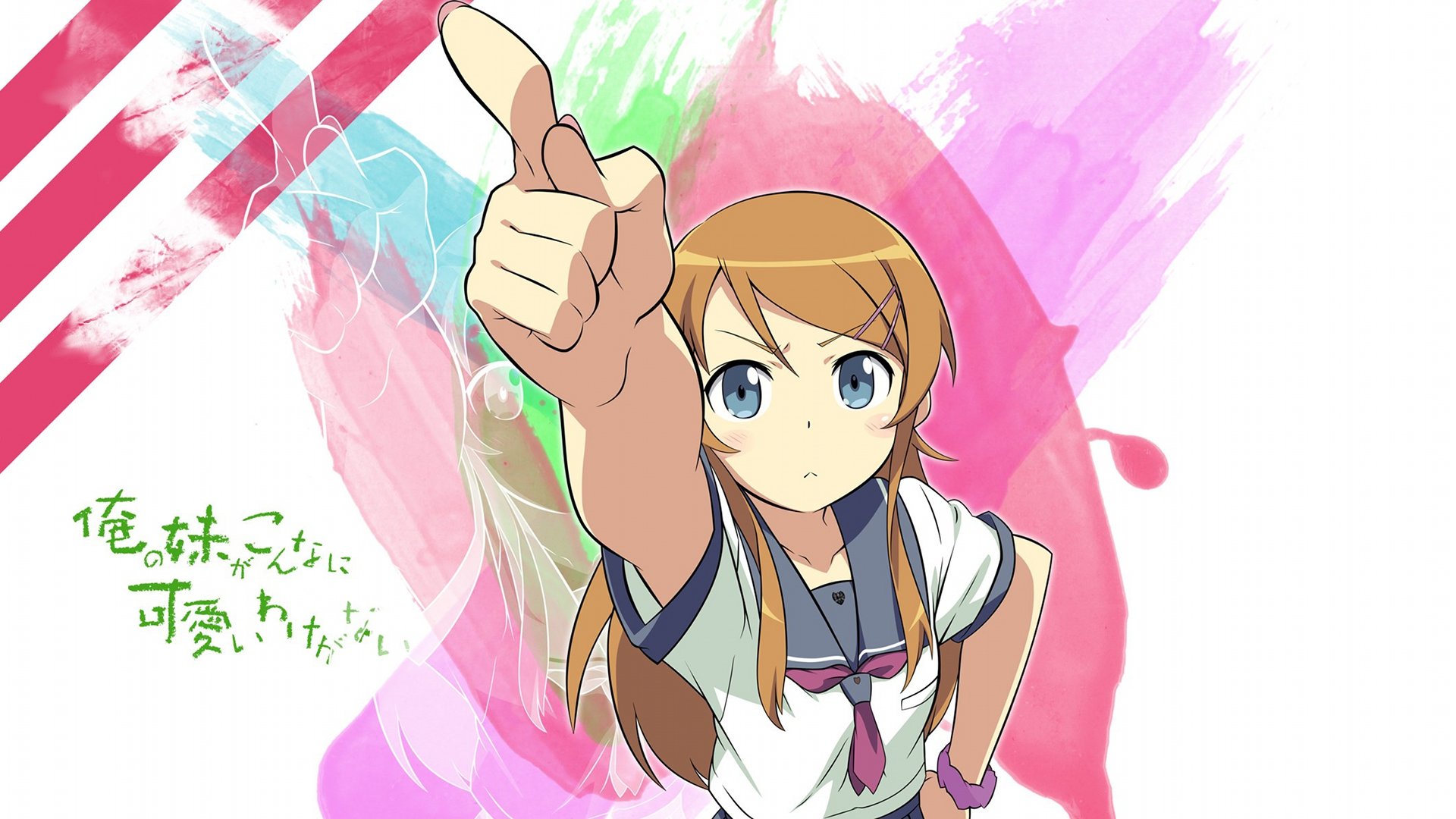 Free download Oreimo wallpaper ID:9116 full hd 1920x1080 for PC