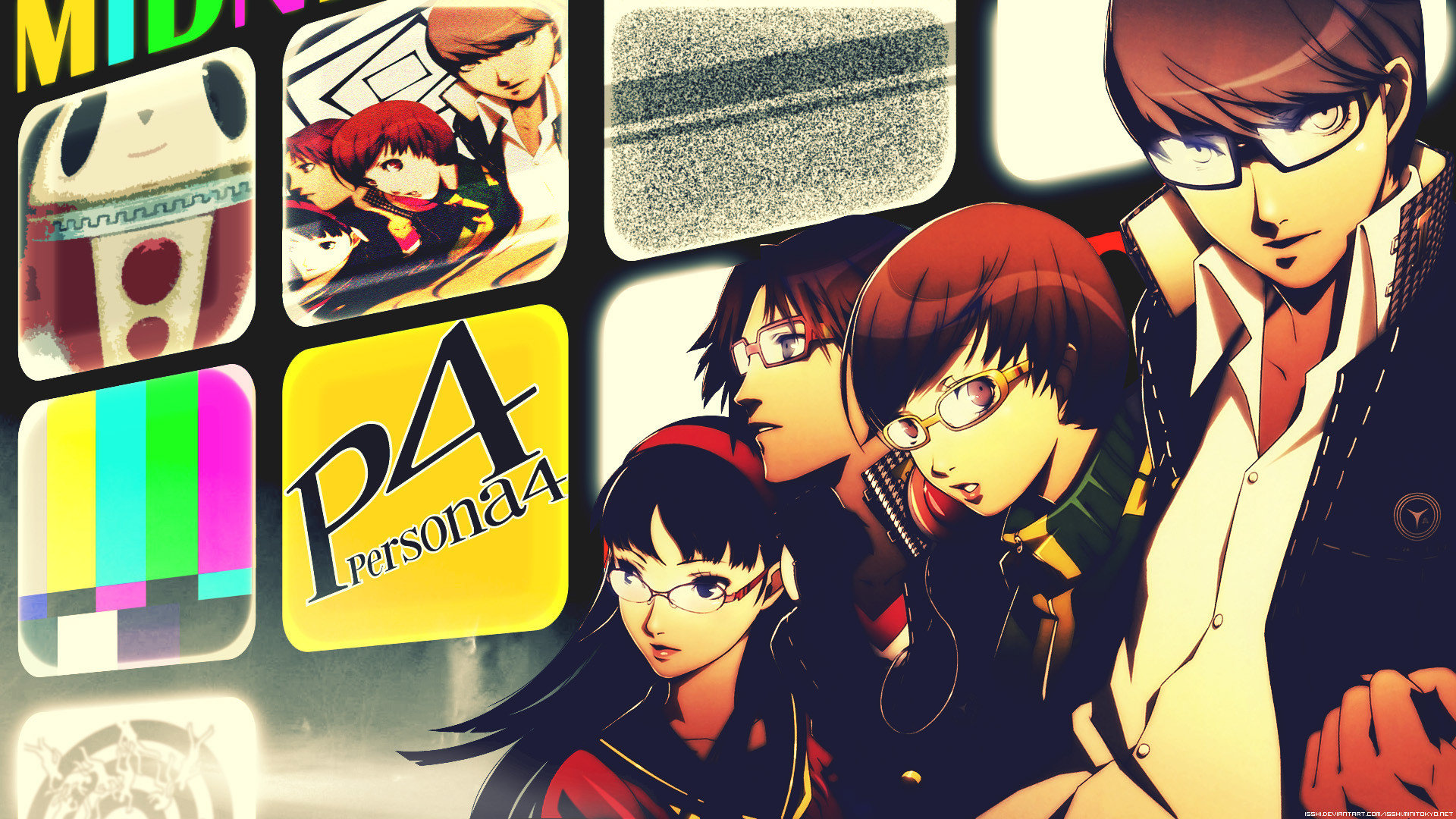 High resolution Persona 4 full hd 1080p background ID:114270 for computer