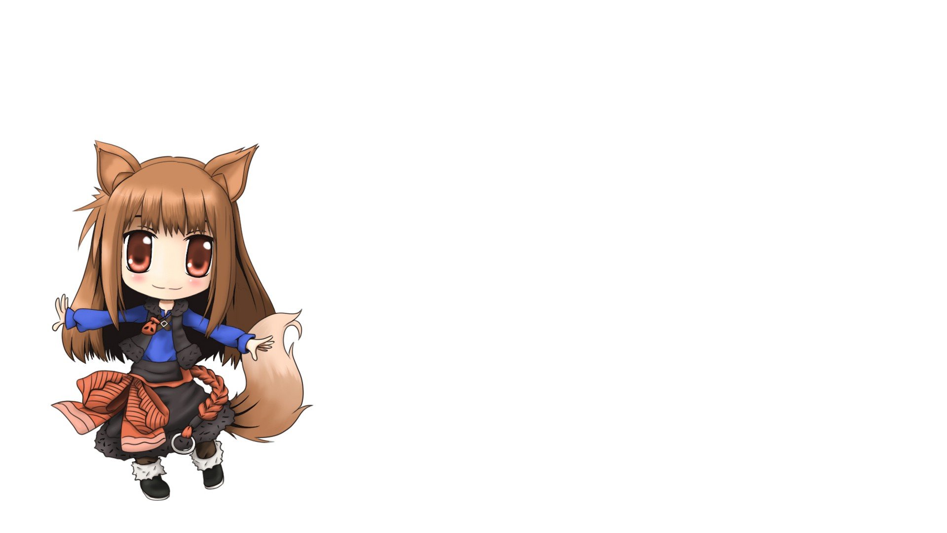 Download hd 1080p Spice And Wolf desktop wallpaper ID:399765 for free
