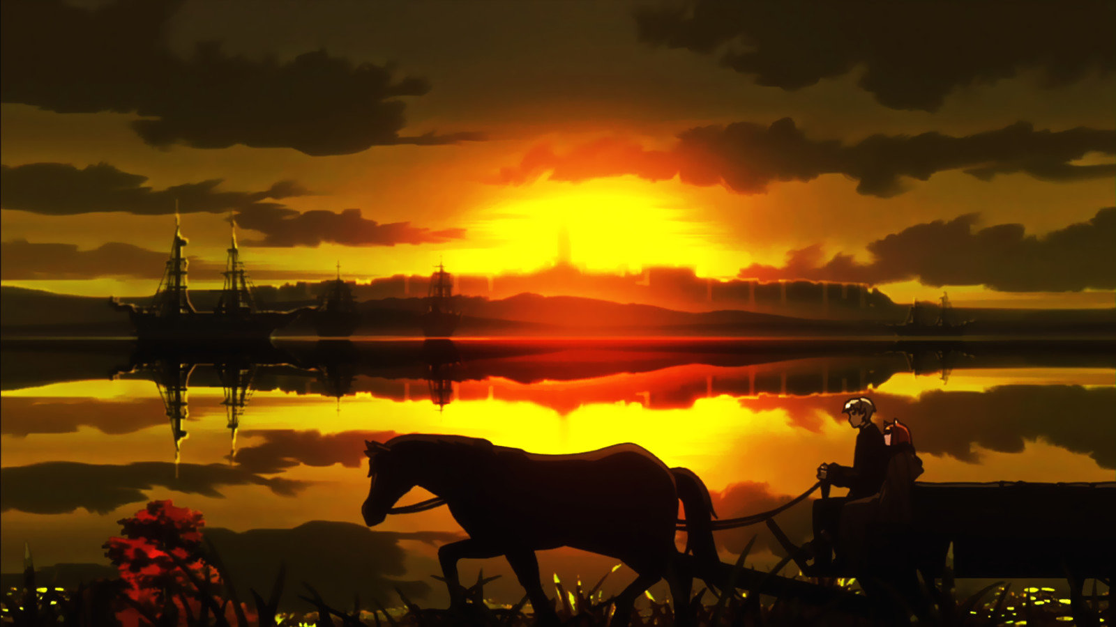 Download Hd 1600x900 Spice And Wolf Pc Wallpaper Id For Free