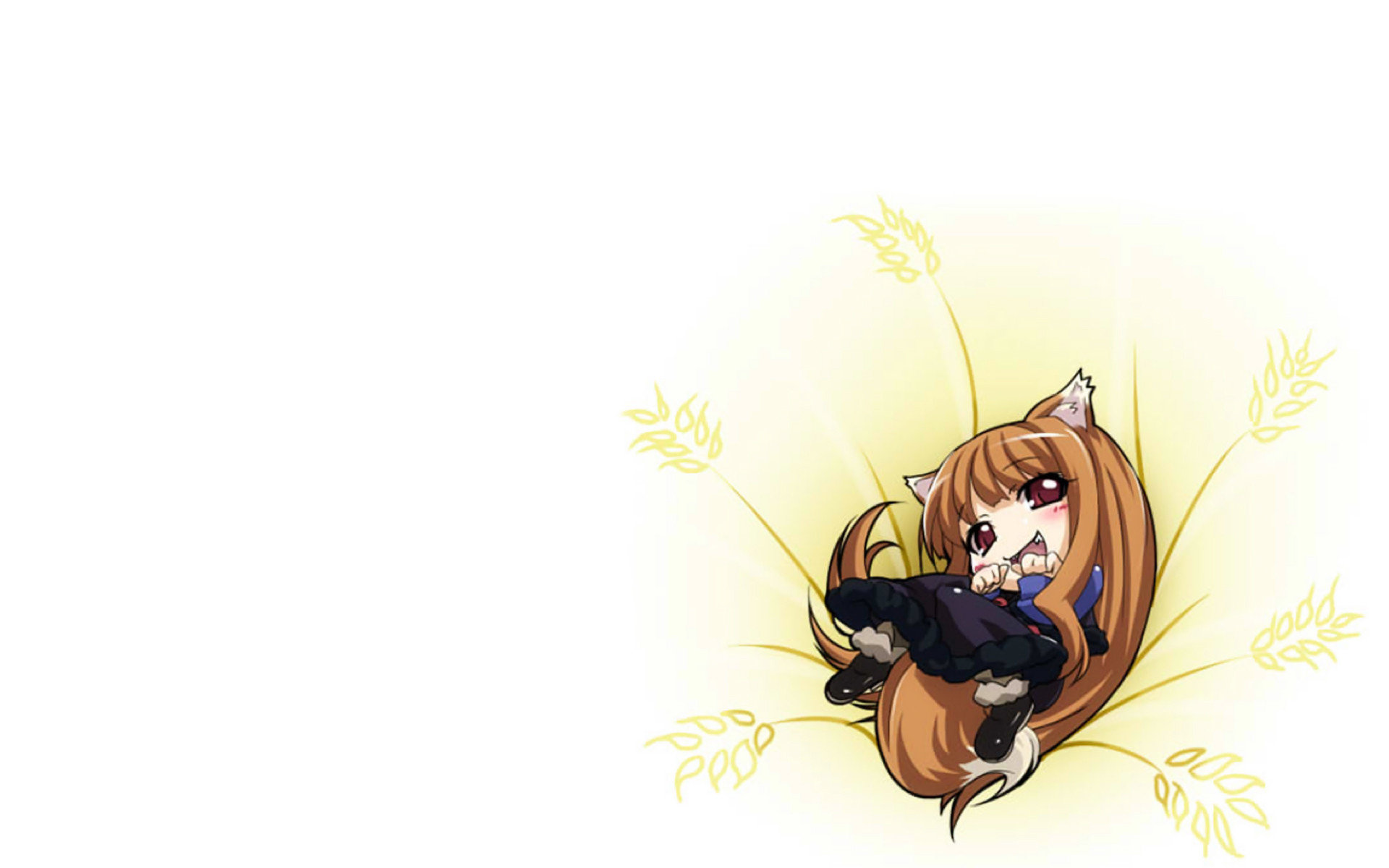 Download hd 1920x1200 Spice And Wolf computer wallpaper ID:399637 for free