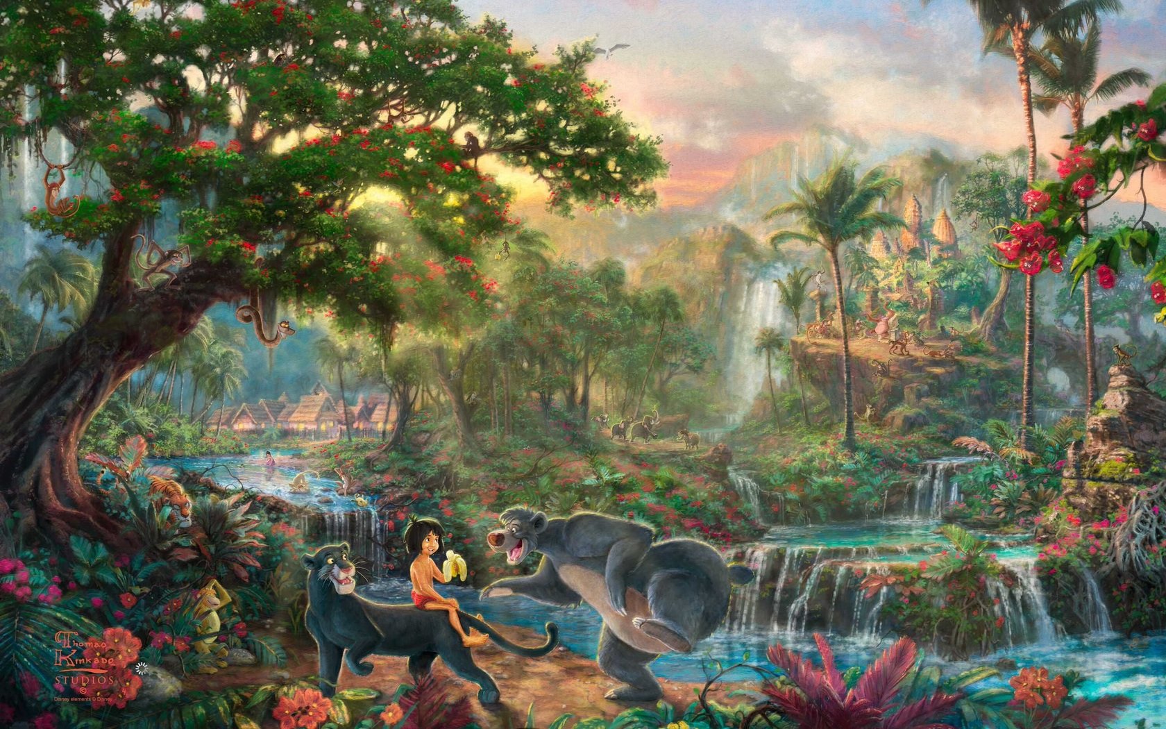 Free download The Jungle Book wallpaper ID:269537 hd 1680x1050 for PC