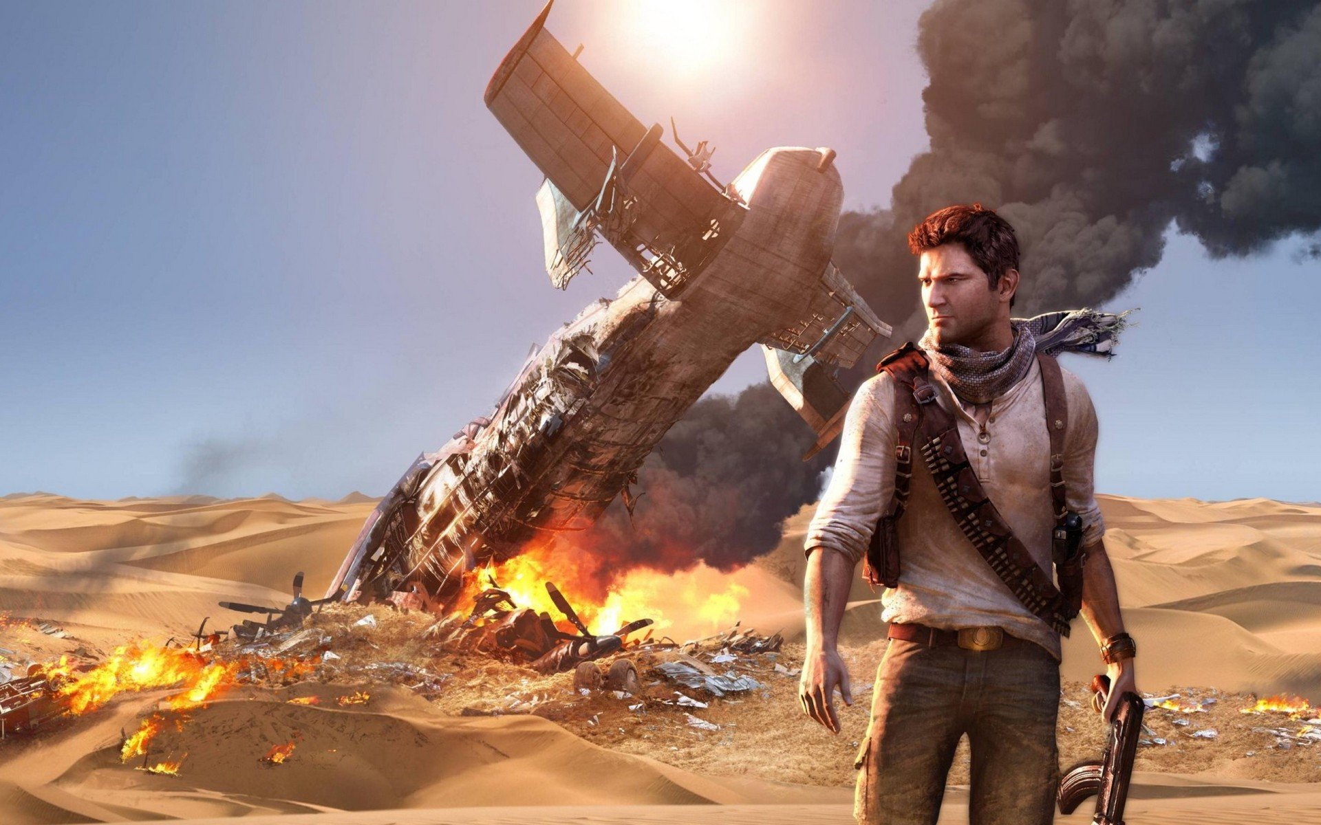 Download hd 1920x1200 Uncharted: Drake's Fortune desktop background ID:497758 for free