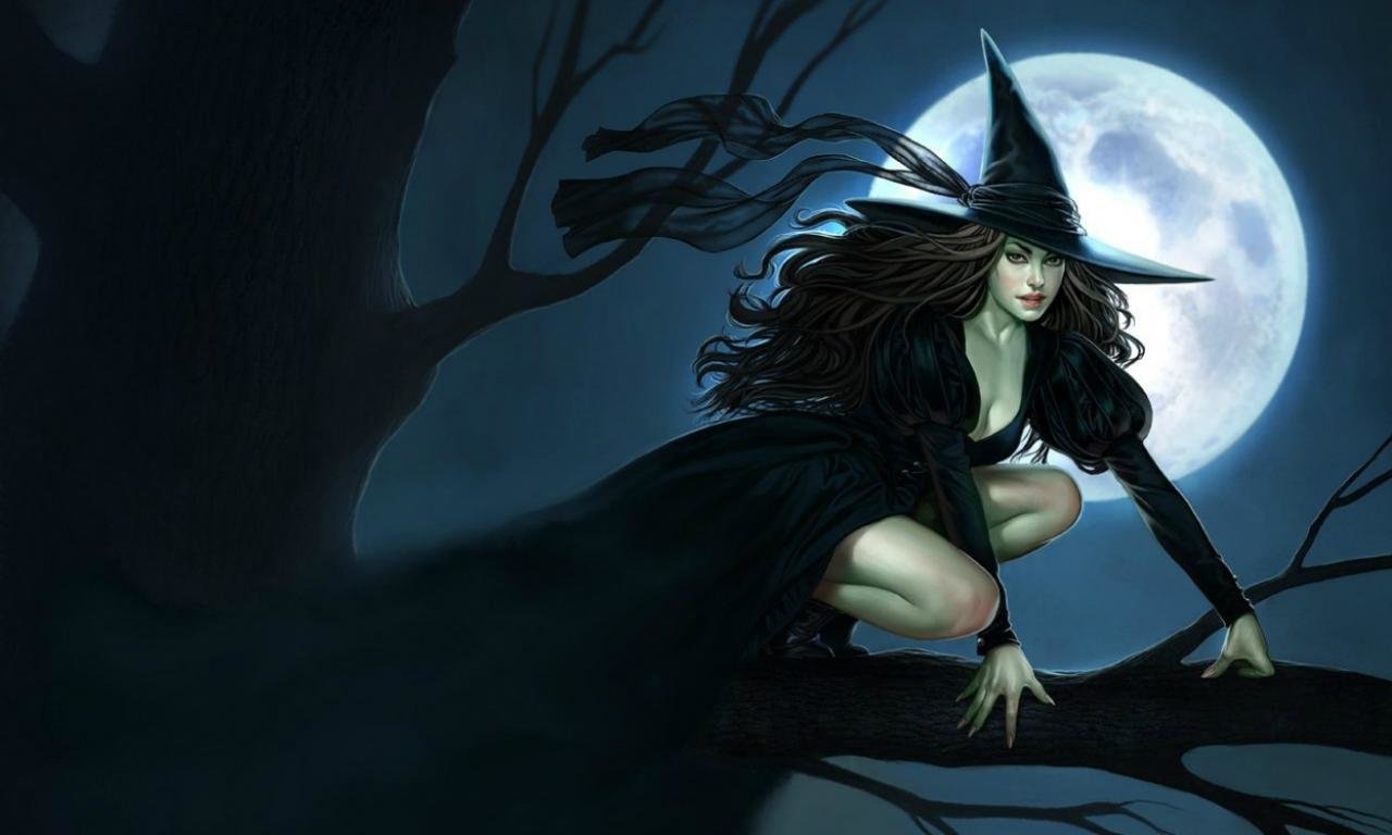 Free Witch high quality wallpaper ID:410601 for hd 1280x768 PC
