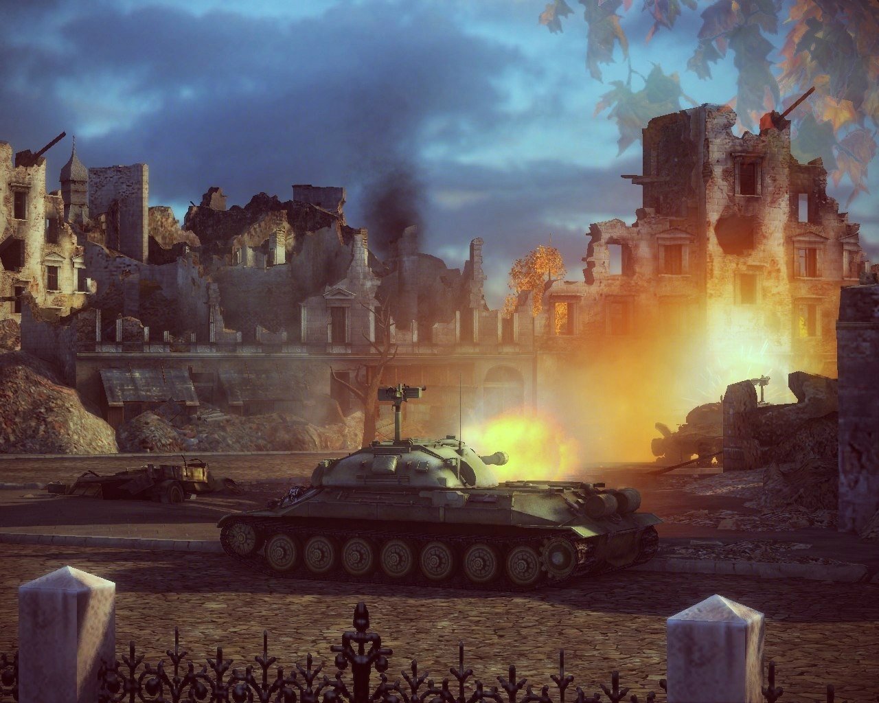 Best World Of Tanks (WOT) background ID:45162 for High Resolution hd 1280x1024 computer