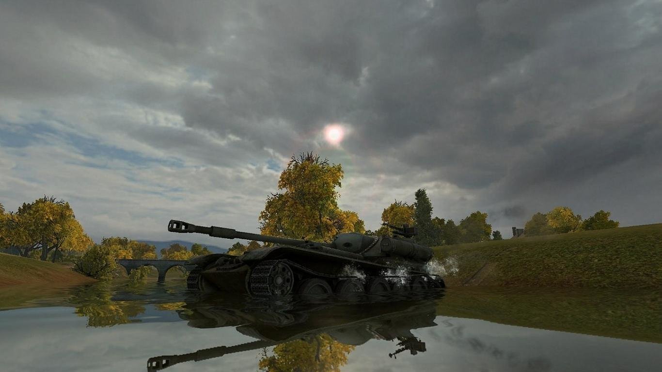 Free World Of Tanks (WOT) high quality background ID:45161 for hd 1366x768 desktop
