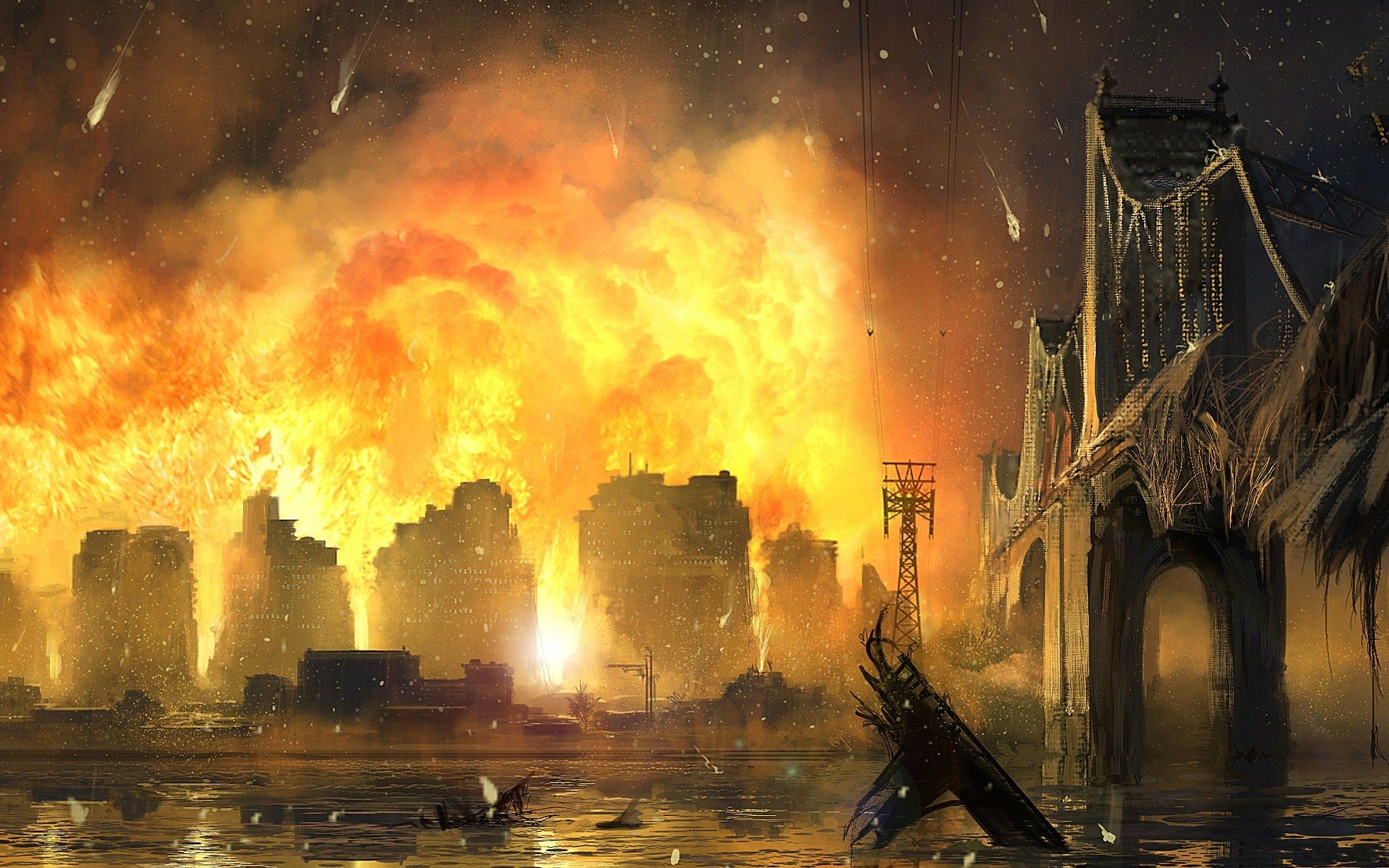 Awesome Apocalyptic free wallpaper ID:47429 for hd 1920x1200 PC
