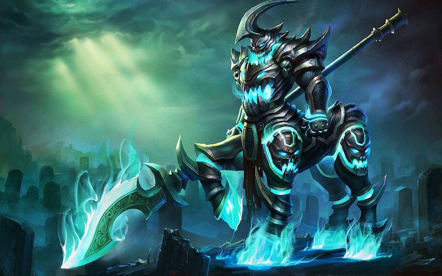Awesome Hecarim (League Of Legends) free background ID:171422 for hd 1440x900 computer