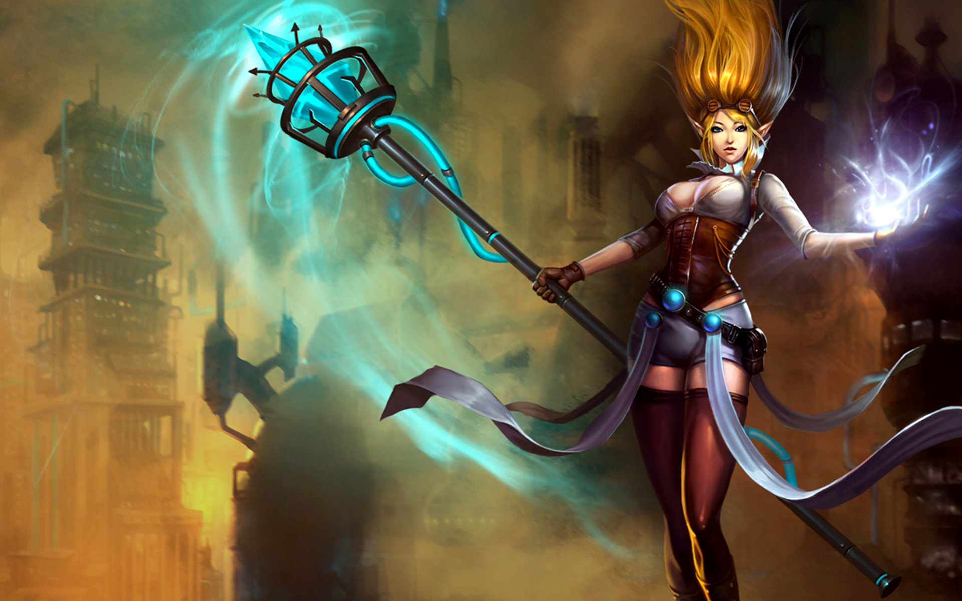 Awesome Janna (League Of Legends) free wallpaper ID:172830 for hd 1920x1200 desktop