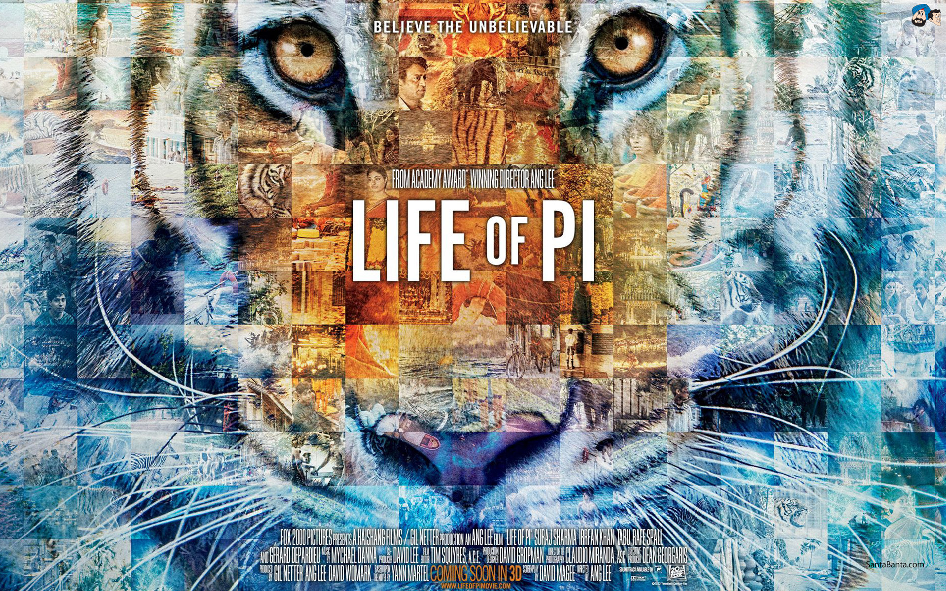 High resolution Life Of Pi hd 1920x1200 wallpaper ID:363591 for PC