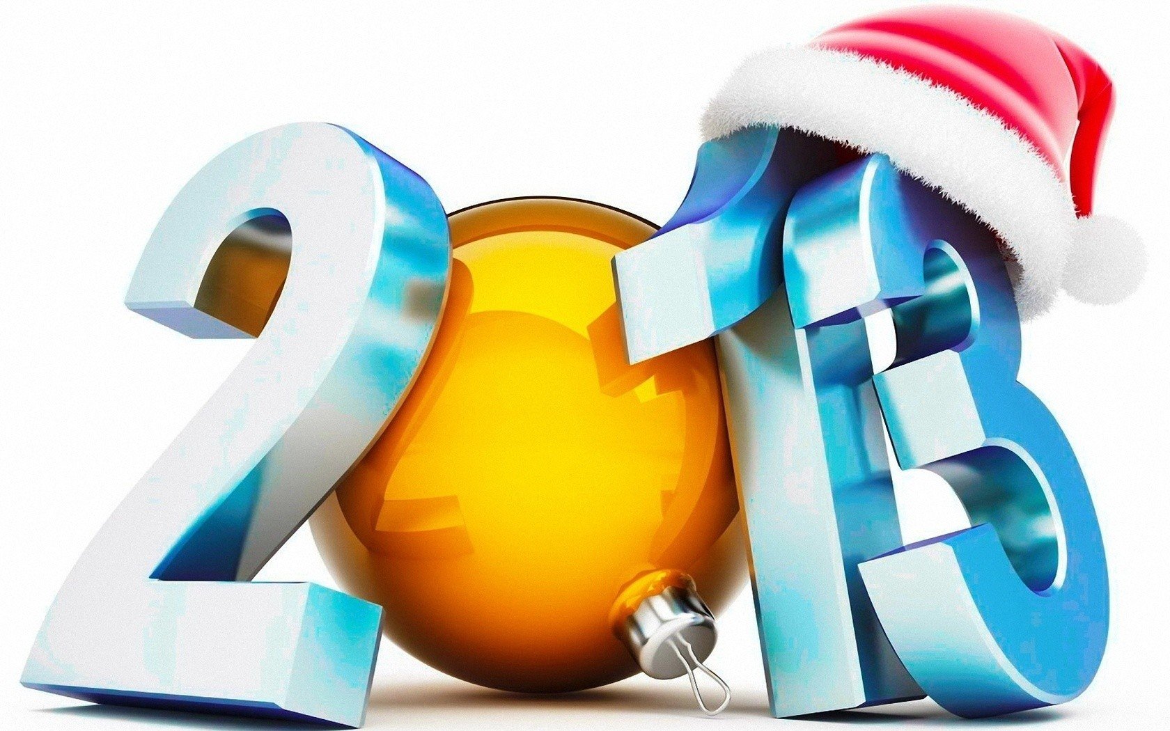Free New Year 2013 high quality background ID:115022 for hd 1680x1050 PC