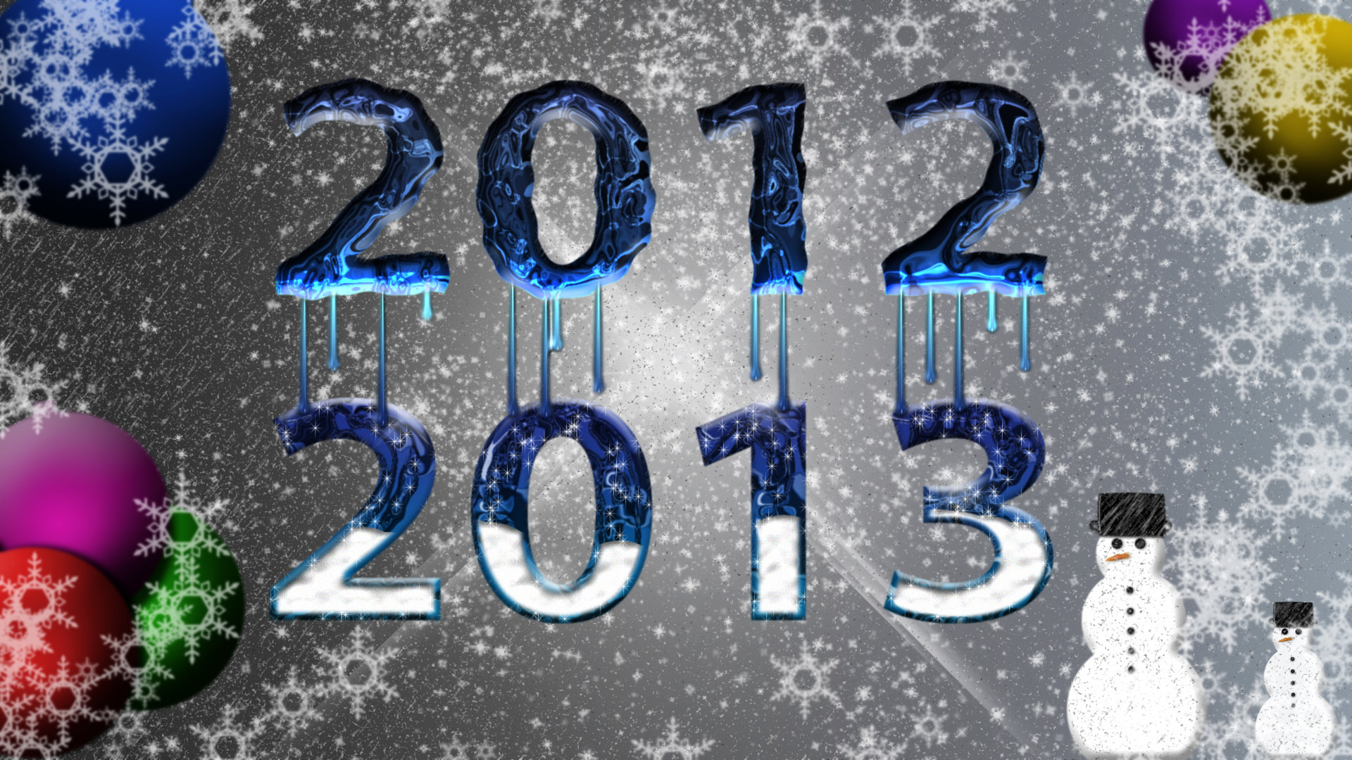 High resolution New Year 2013 full hd 1080p wallpaper ID:115016 for computer