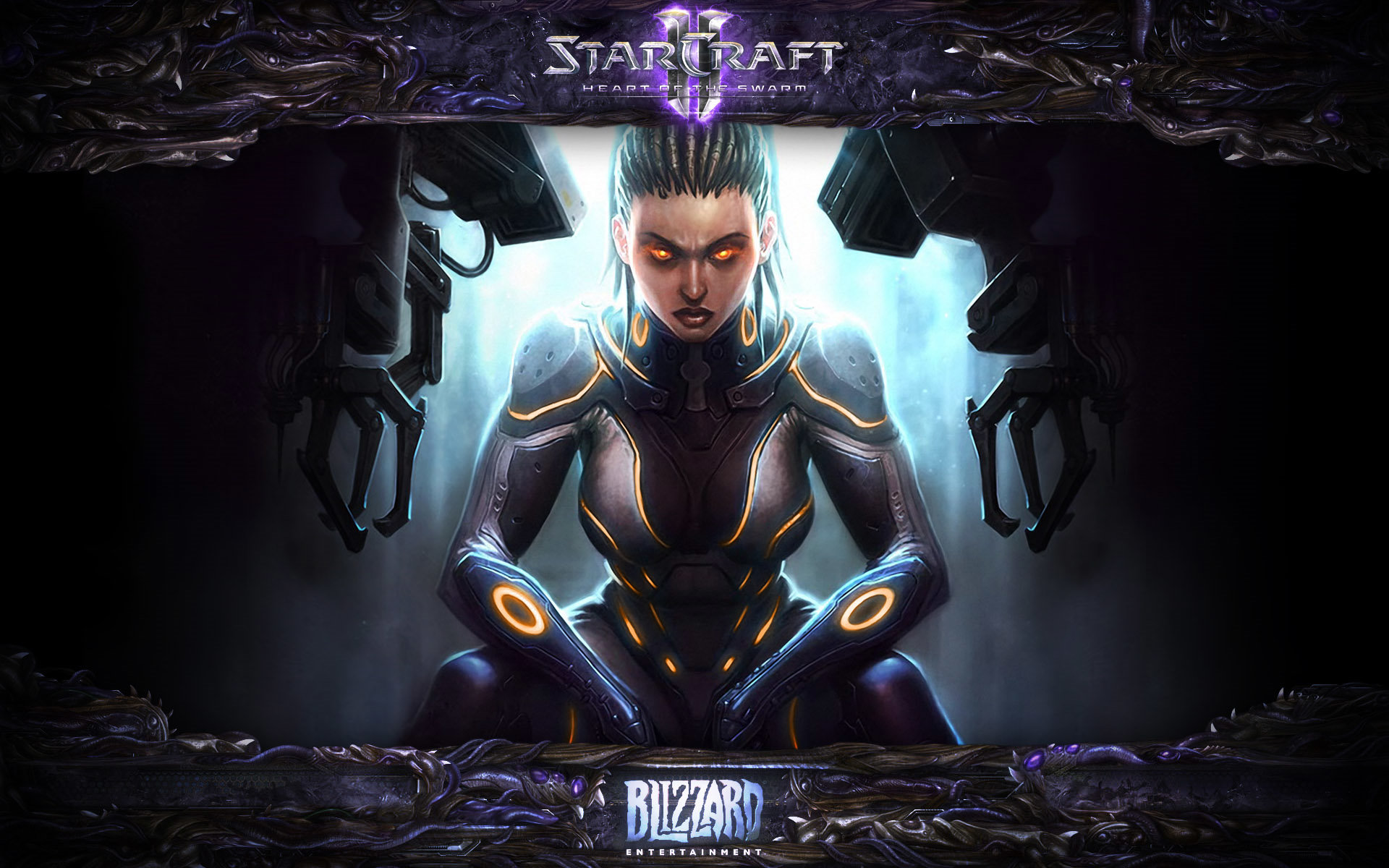 Free download StarCraft 2: Heart Of The Swarm background ID:127379 hd 1920x1200 for desktop