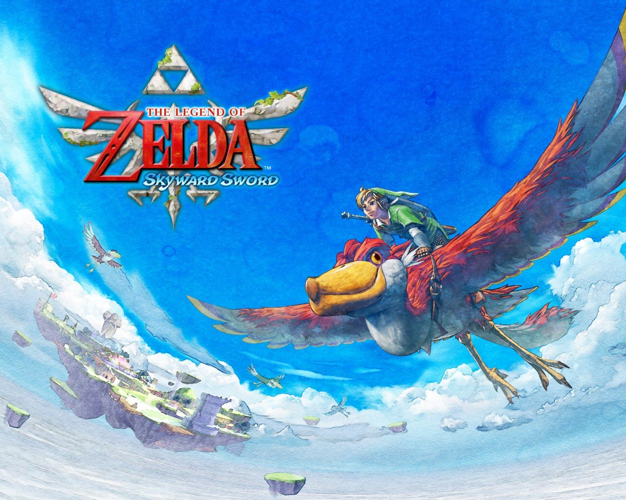High resolution The Legend Of Zelda: Skyward Sword hd 1280x1024 wallpaper ID:442224 for desktop