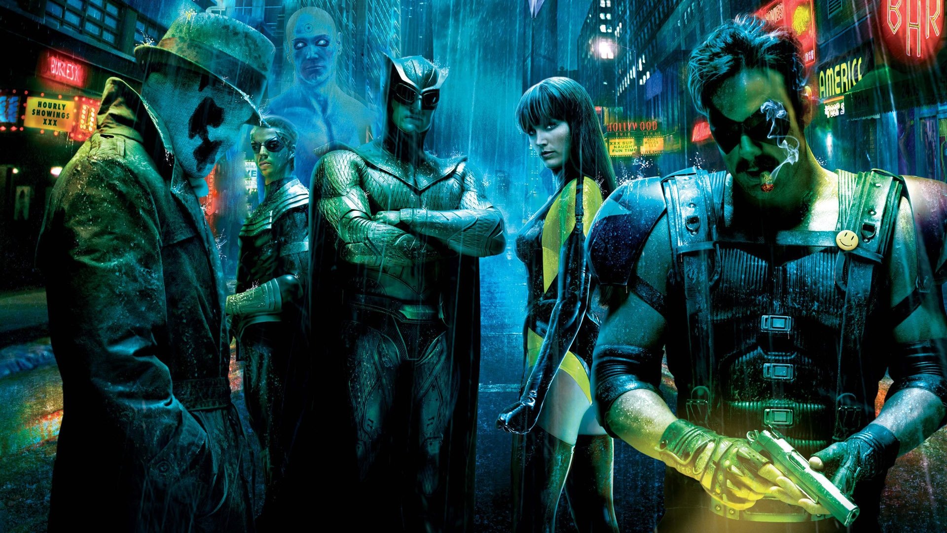 Free download Watchmen Movie background ID:403241 1080p for desktop
