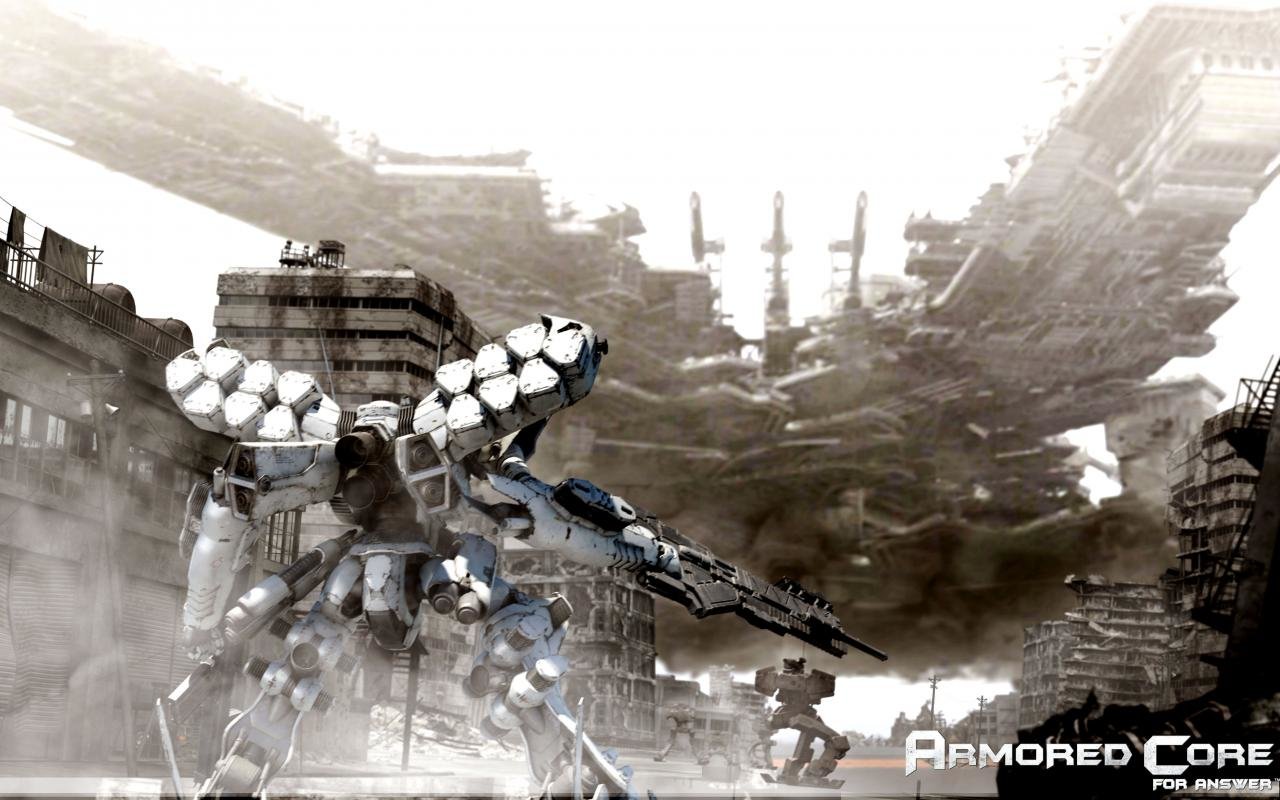 High resolution Armored Core hd 1280x800 wallpaper ID:42899 for PC