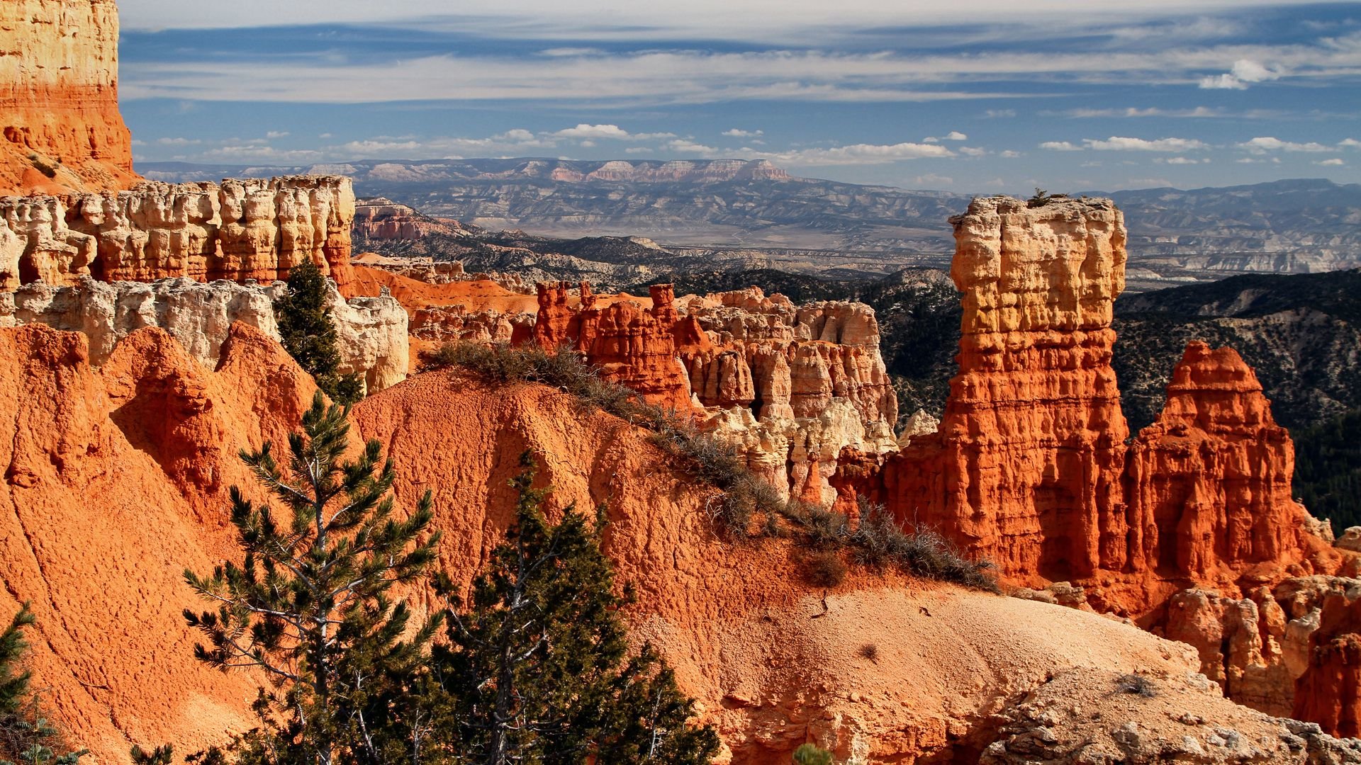 High resolution Bryce Canyon National Park full hd 1920x1080 wallpaper ID:358138 for PC