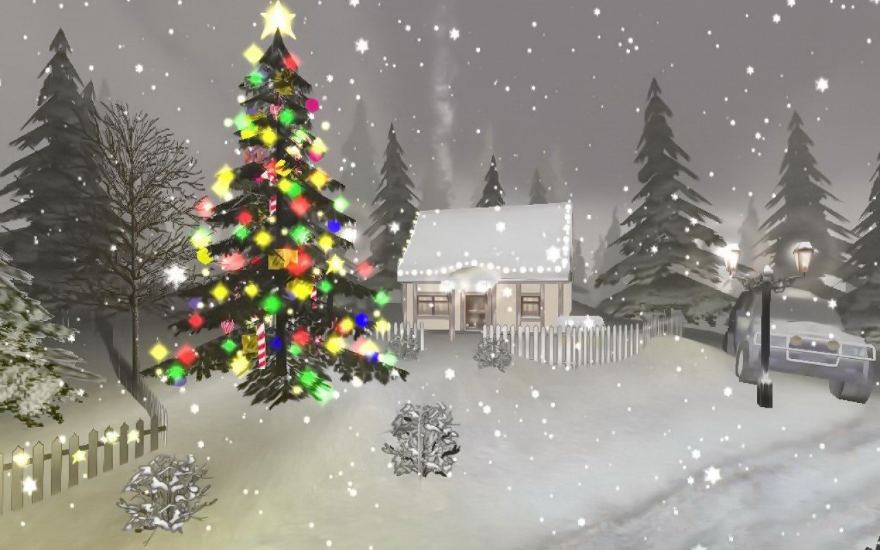 Free Christmas Tree high quality wallpaper ID:435410 for hd 1280x800 computer