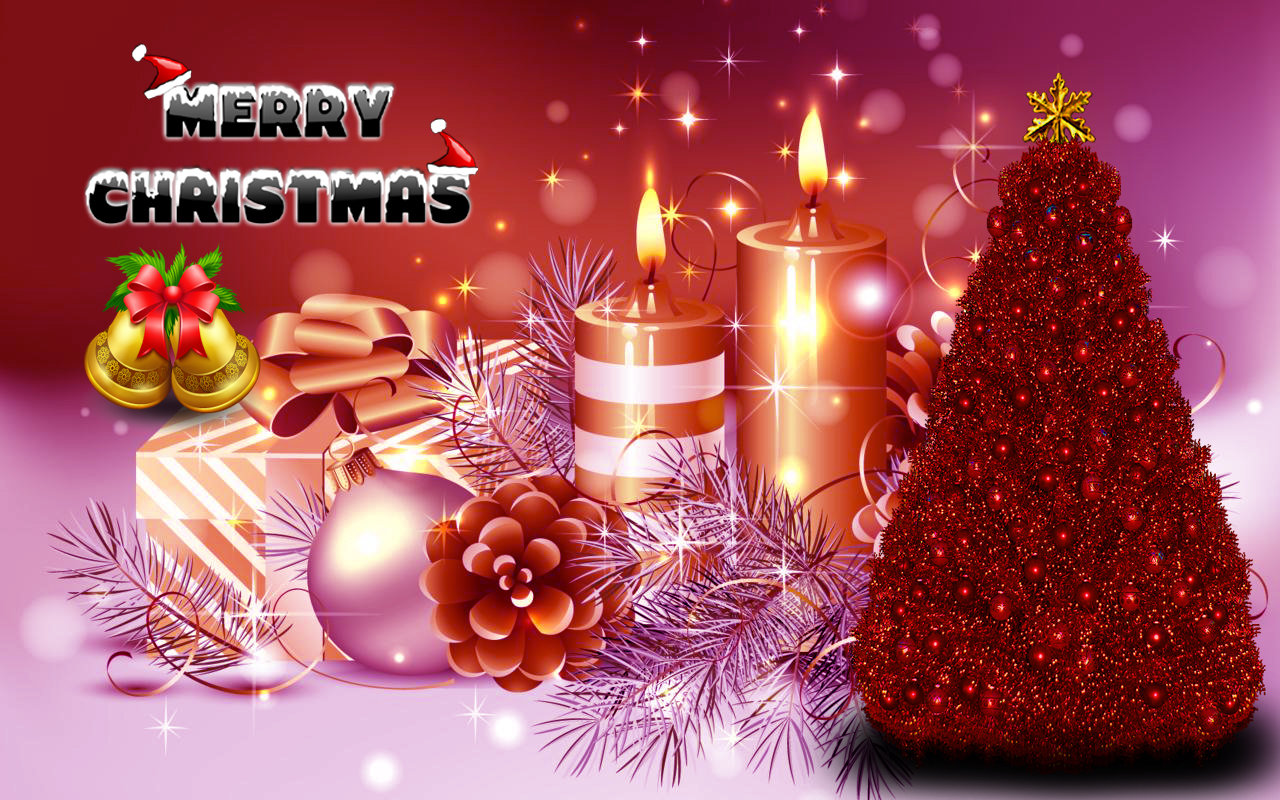 Free download Christmas wallpaper ID:435825 hd 1280x800 for PC