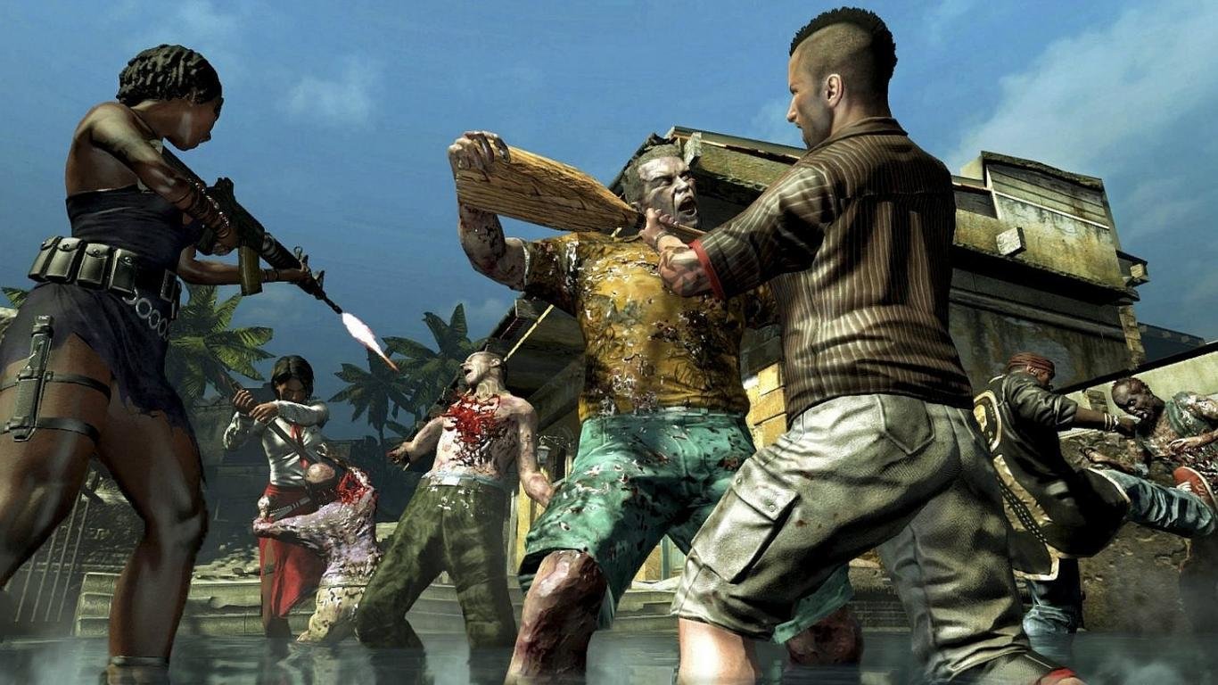Best Dead Island: Riptide background ID:282385 for High Resolution 1366x768 laptop PC