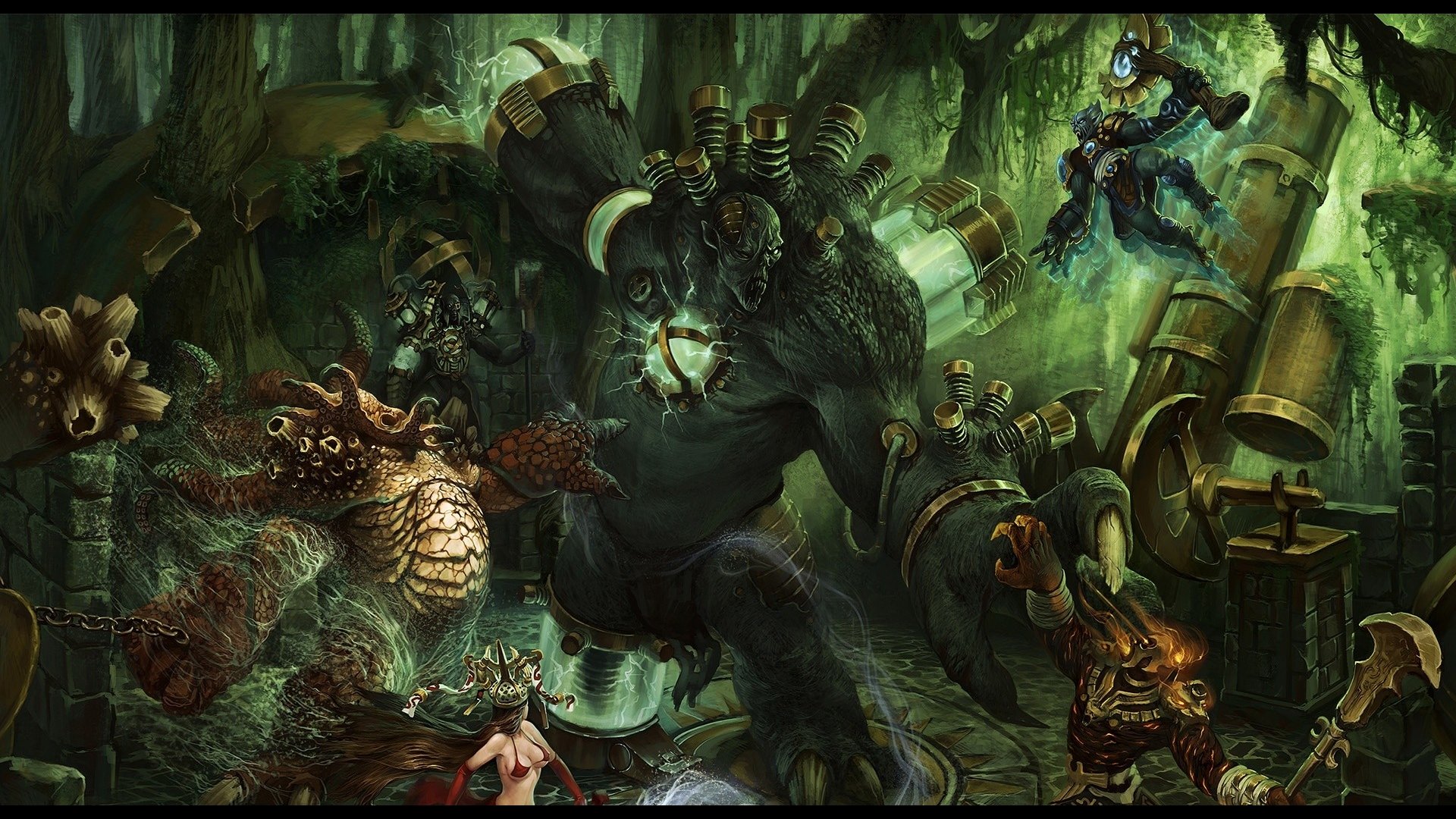 Awesome Heroes Of Newerth free background ID:186082 for hd 1080p PC