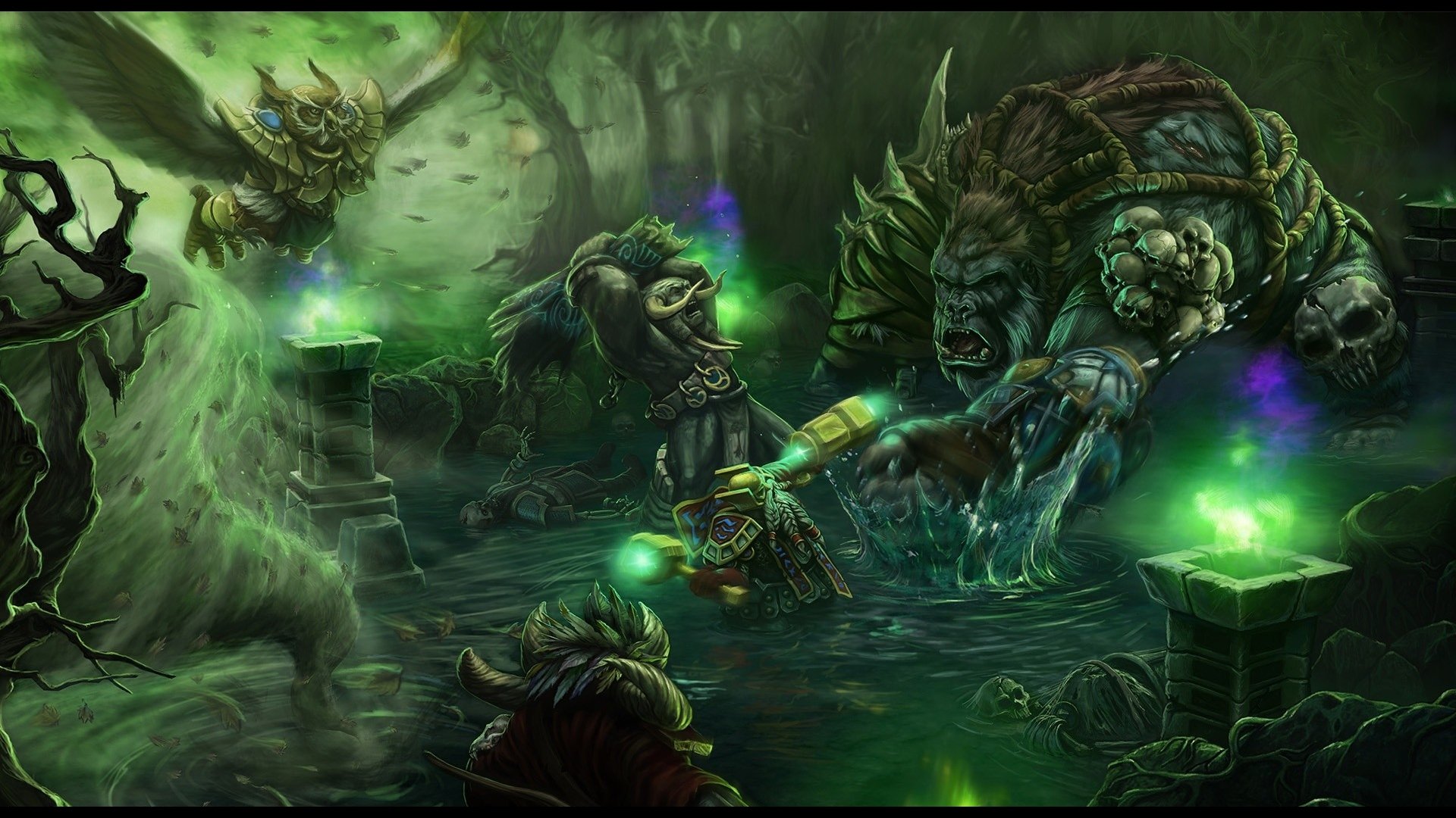 Download hd 1920x1080 Heroes Of Newerth PC background ID:186083 for free