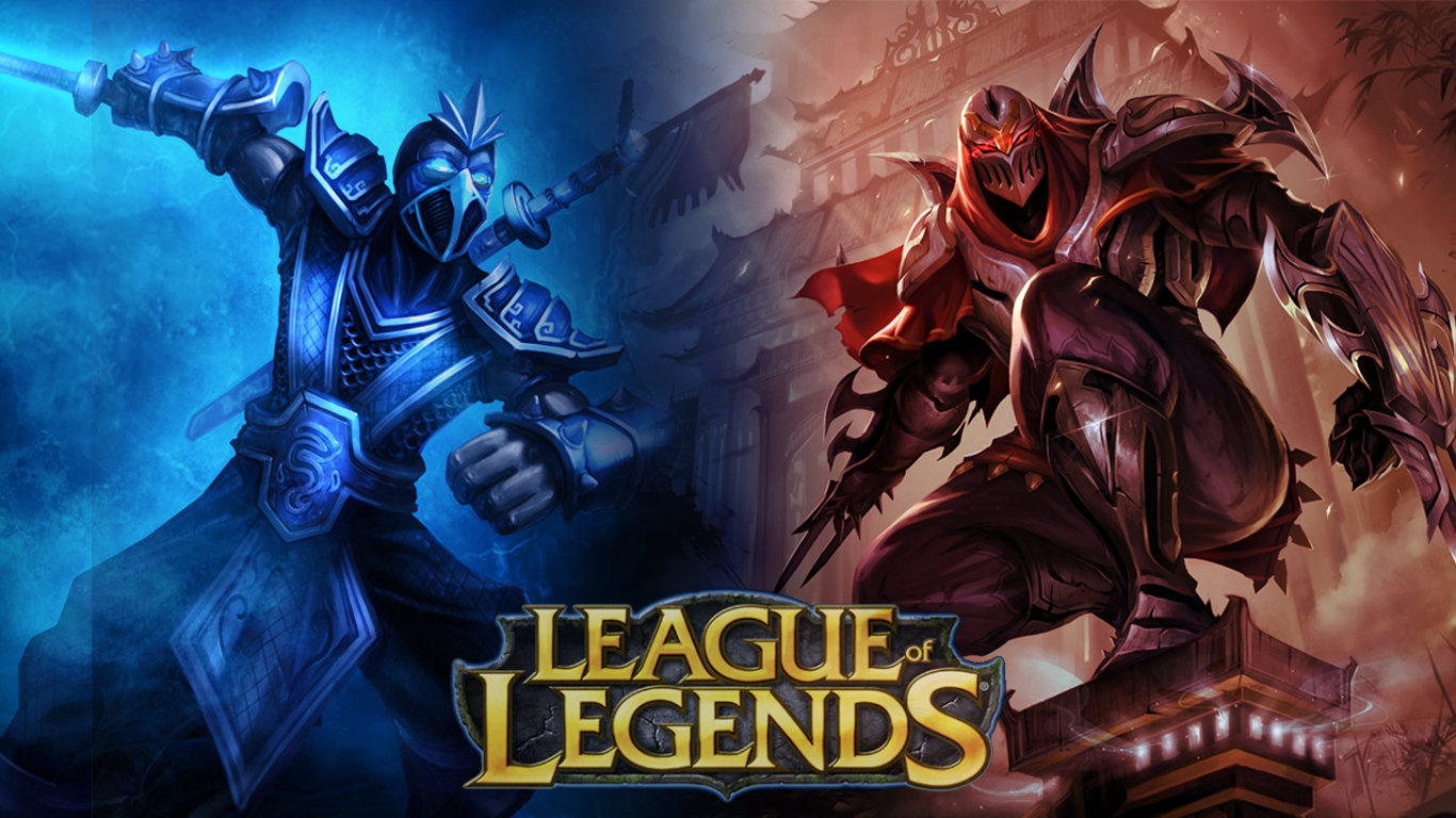 Download laptop League Of Legends (LOL) computer wallpaper ID:171730 for free