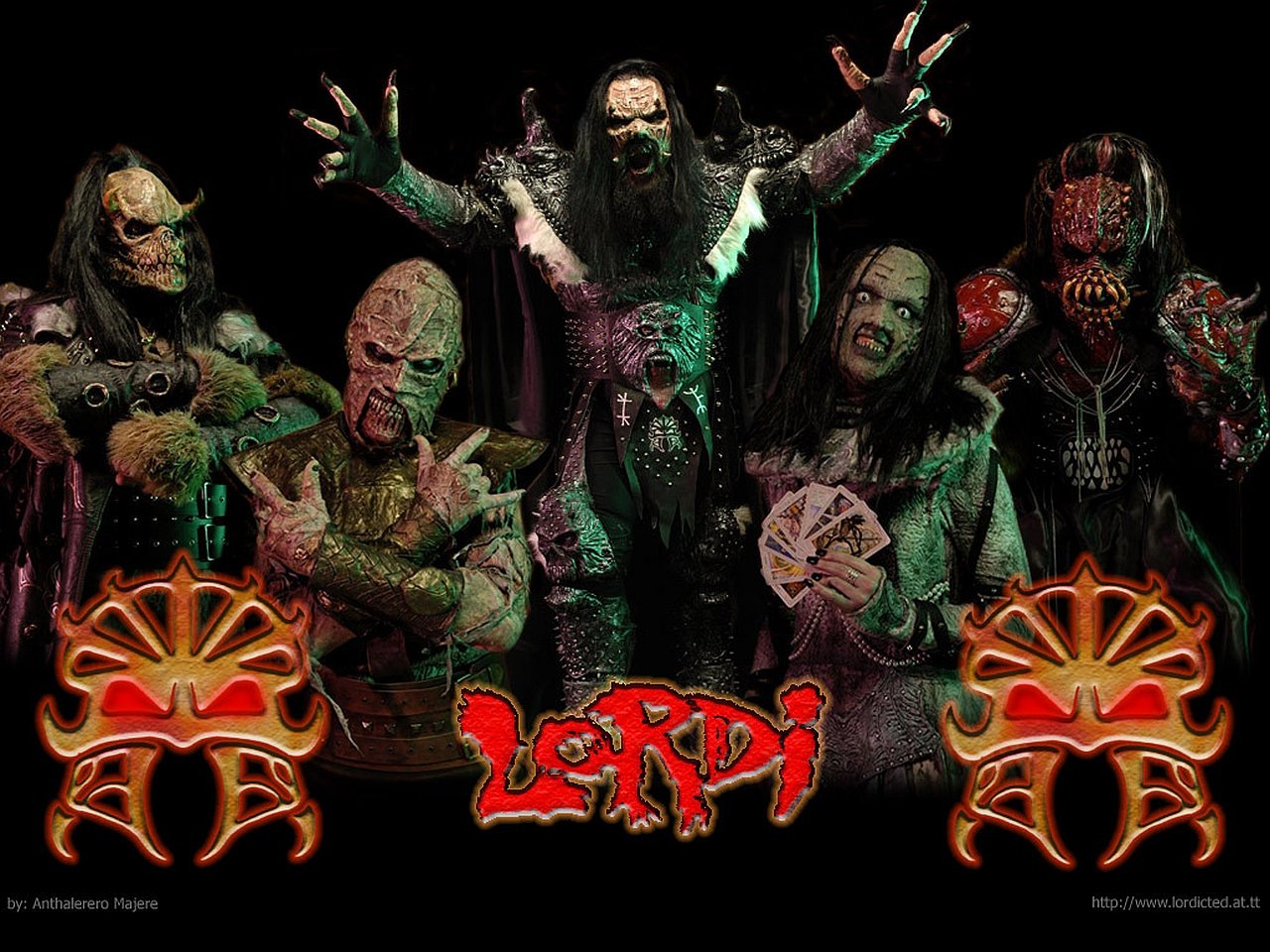 Awesome Lordi free wallpaper ID:277082 for hd 1280x960 computer
