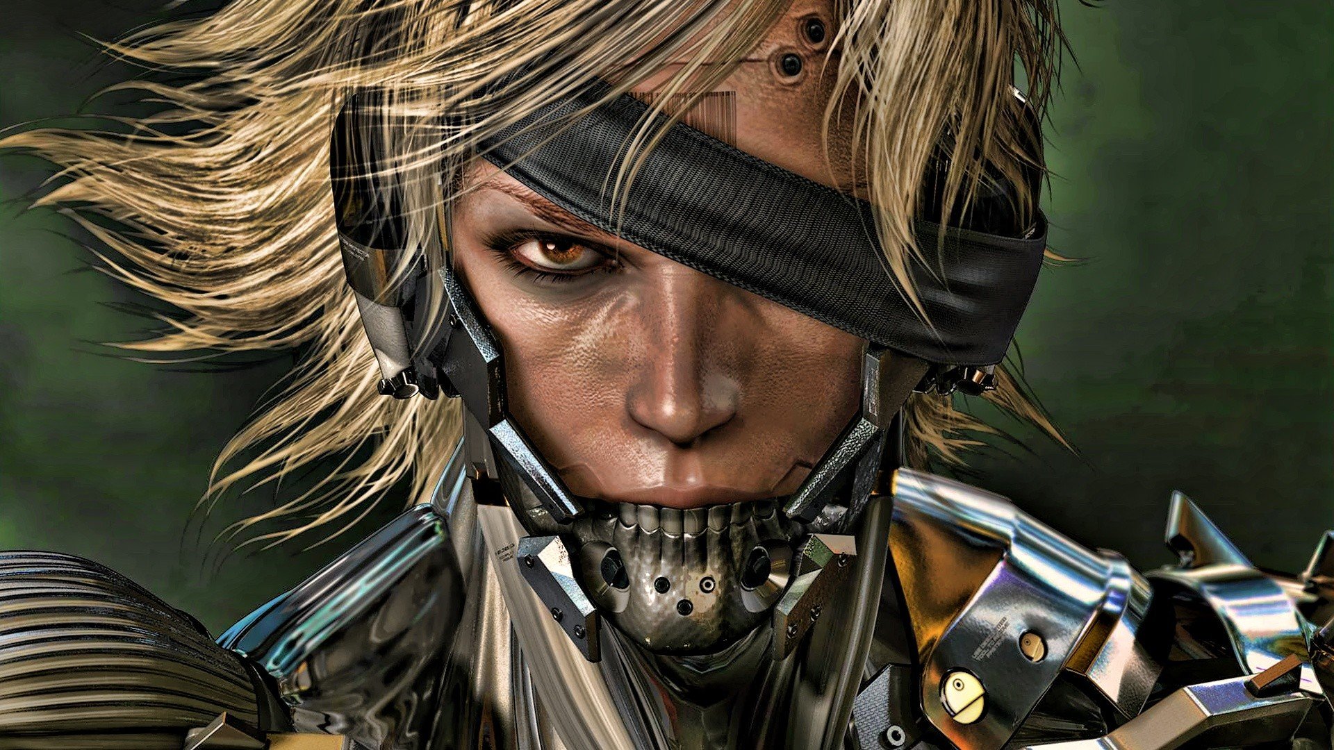 High resolution Metal Gear Rising: Revengeance (MGR) hd 1080p background ID:130568 for computer