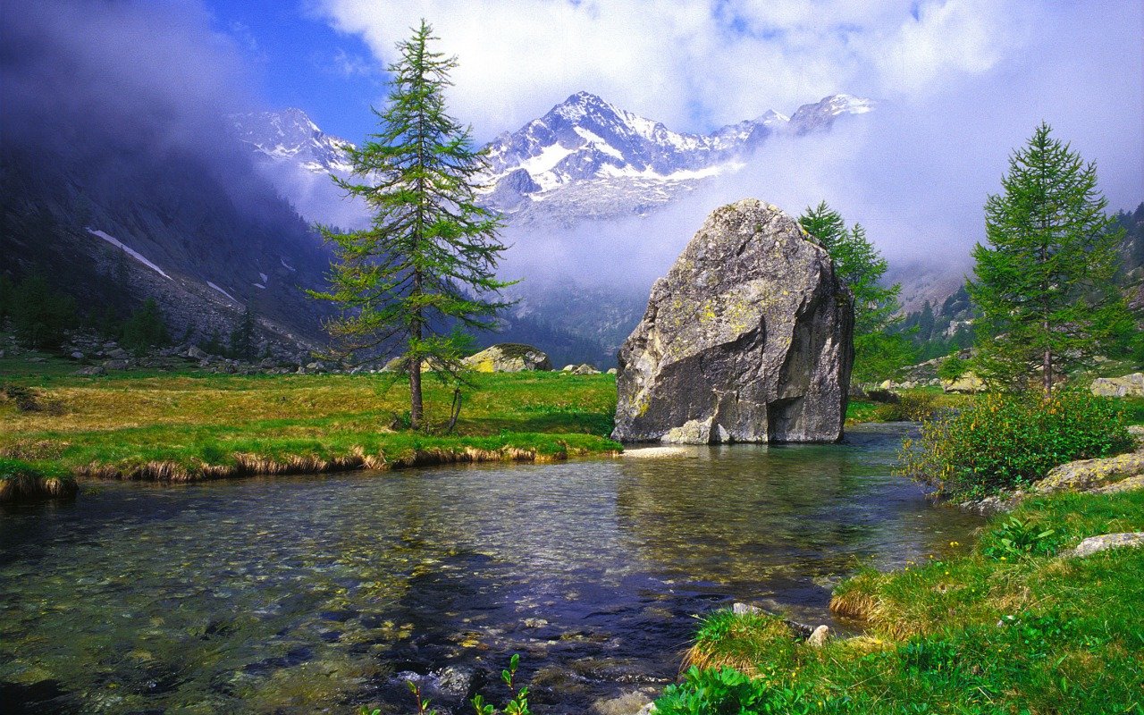 Awesome Mountain free background ID:175478 for hd 1280x800 computer