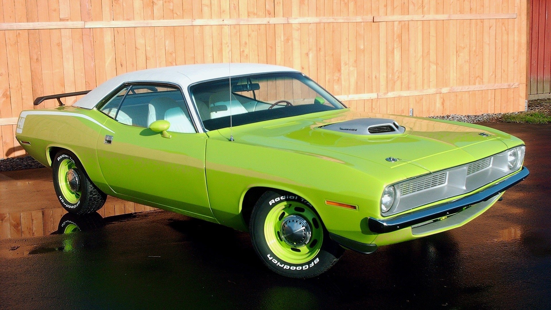 Free Plymouth Barracuda high quality wallpaper ID:110327 for full hd 1920x1080 computer
