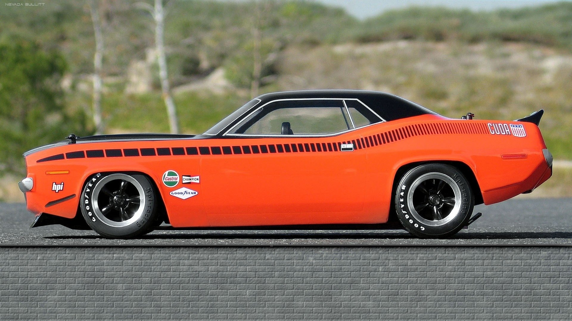 Awesome Plymouth Barracuda free wallpaper ID:110326 for hd 1920x1080 computer