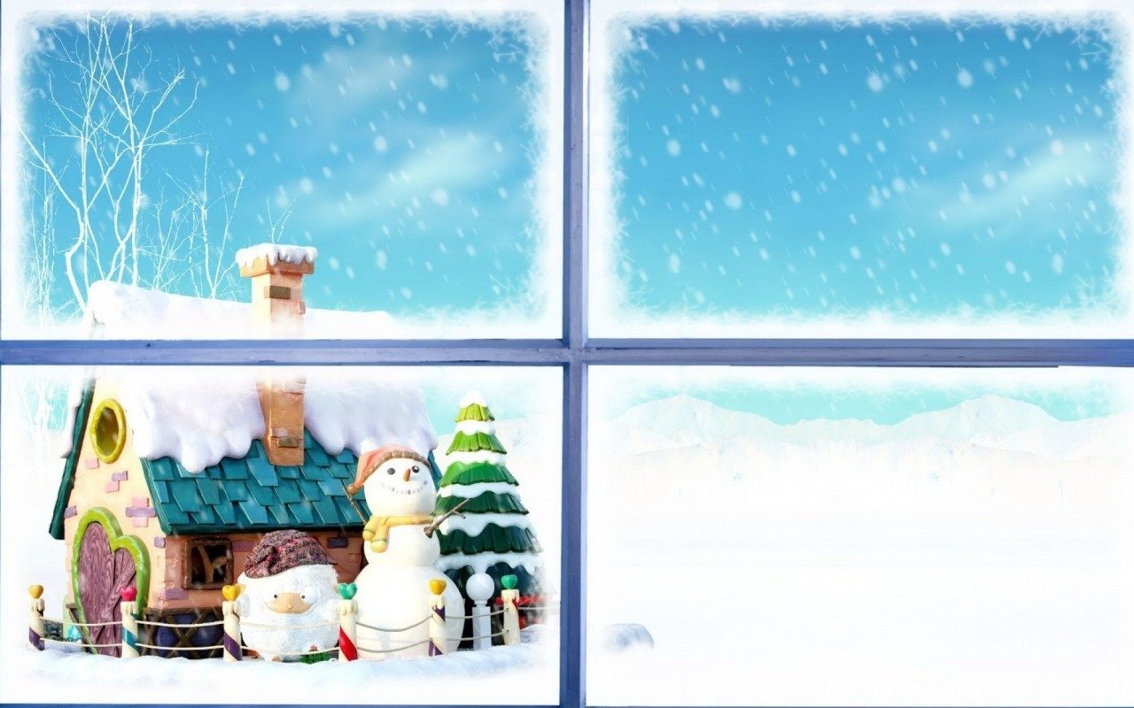 Free Snowman high quality background ID:115526 for hd 1280x800 computer